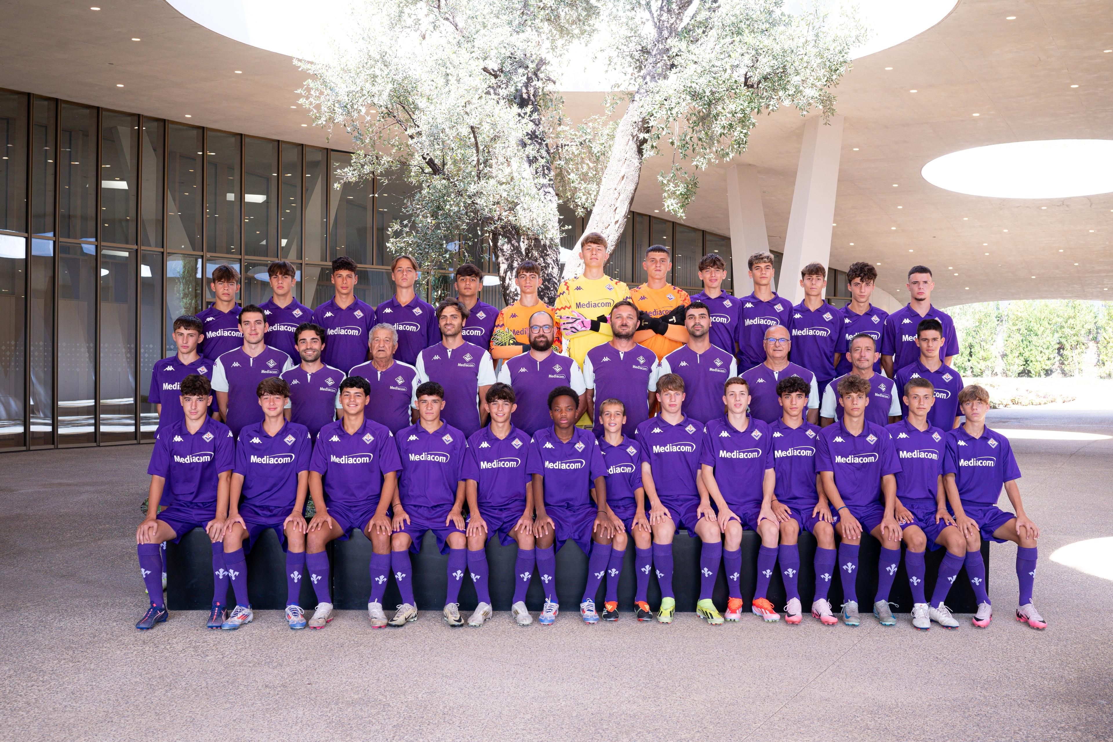 Under 15 Serie A e B, la capolista Fiorentina ospita l'Empoli. Cristiani: \"Sentiamo l'importanza di questo derby\"