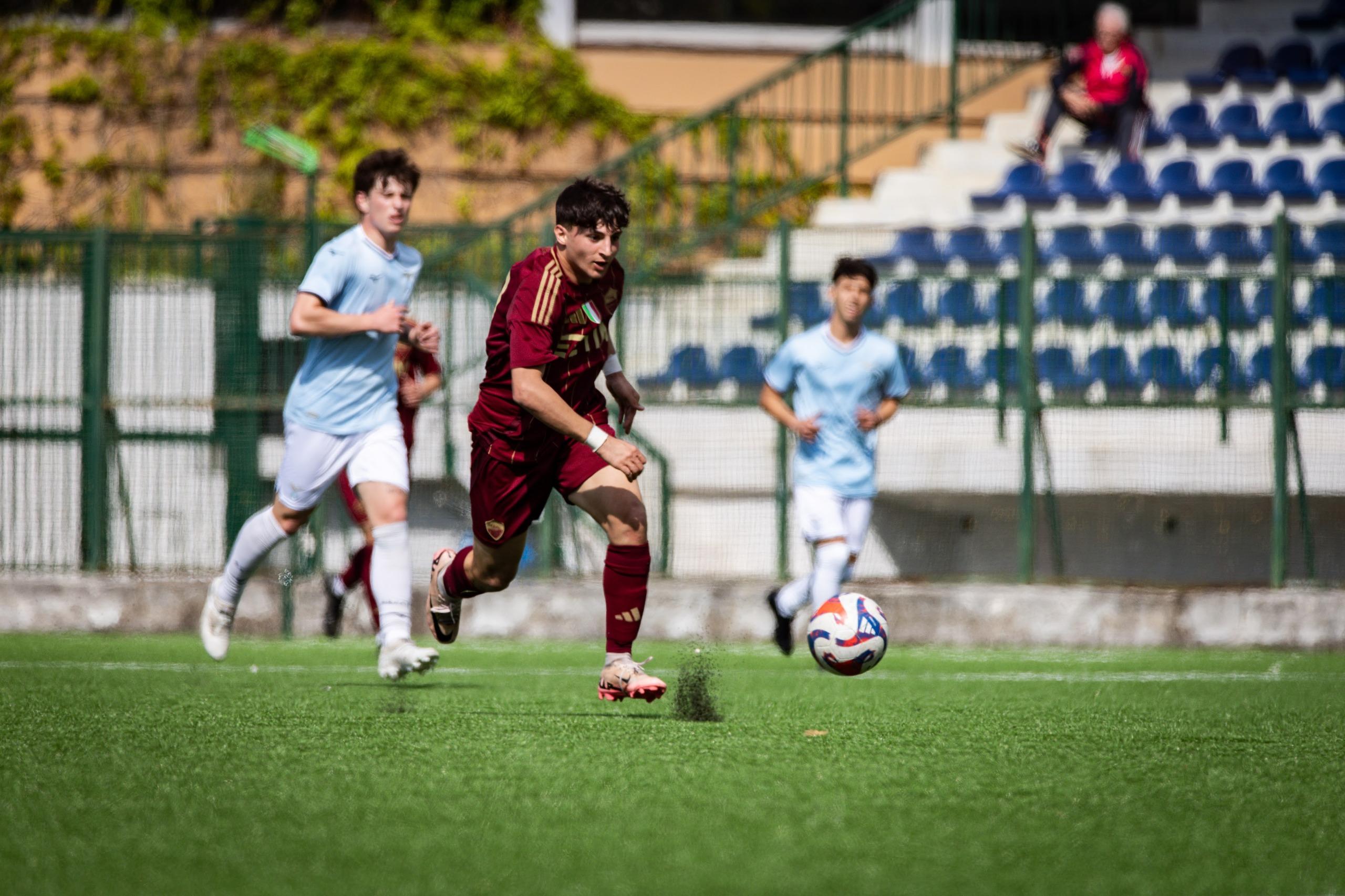Under 17 Serie A e B, Roma show nell'anticipo: 5-1 al Catanzaro e primo posto in solitaria nel girone C