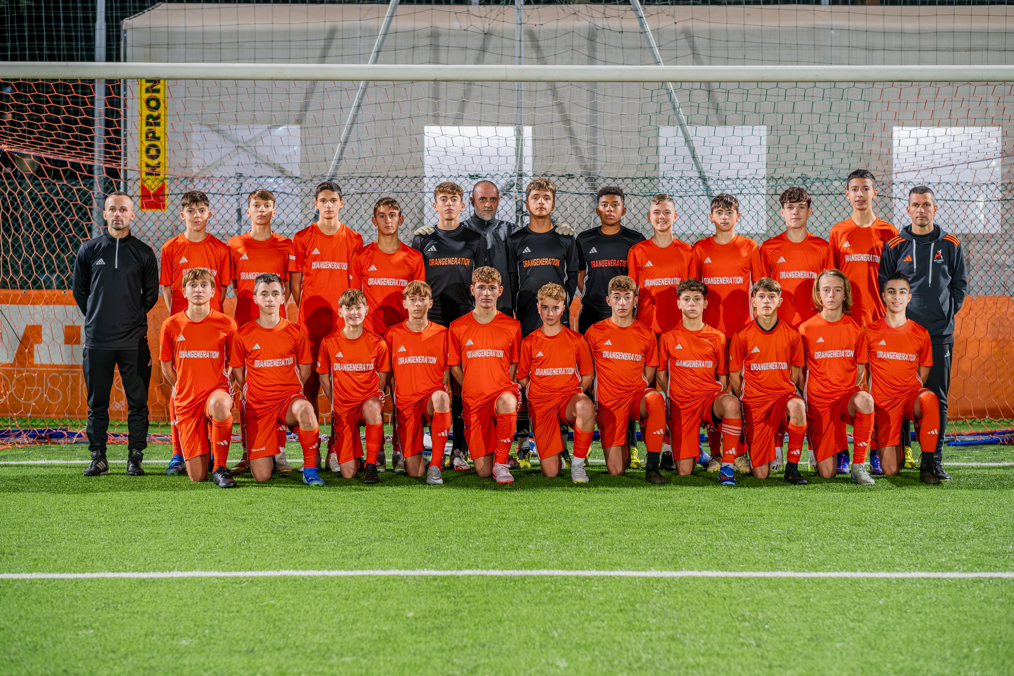 Torneo Under 14 Pro, la cenerentola Alcione sfida i campioni in carica dell'Inter. Tacchini: \"Giocheremo a viso aperto\"