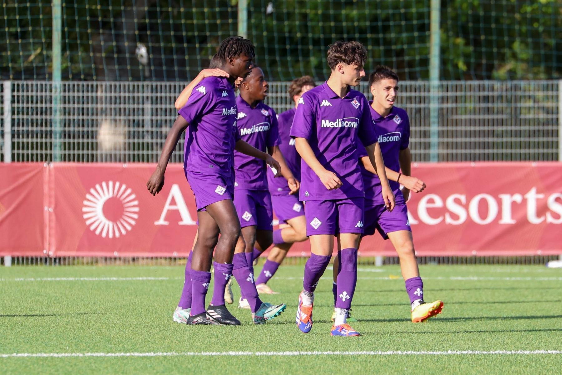 Under 16 Serie A e B, Giannoni risponde a Morelli: pari in extremis della Fiorentina contro la Lazio al Viola Park