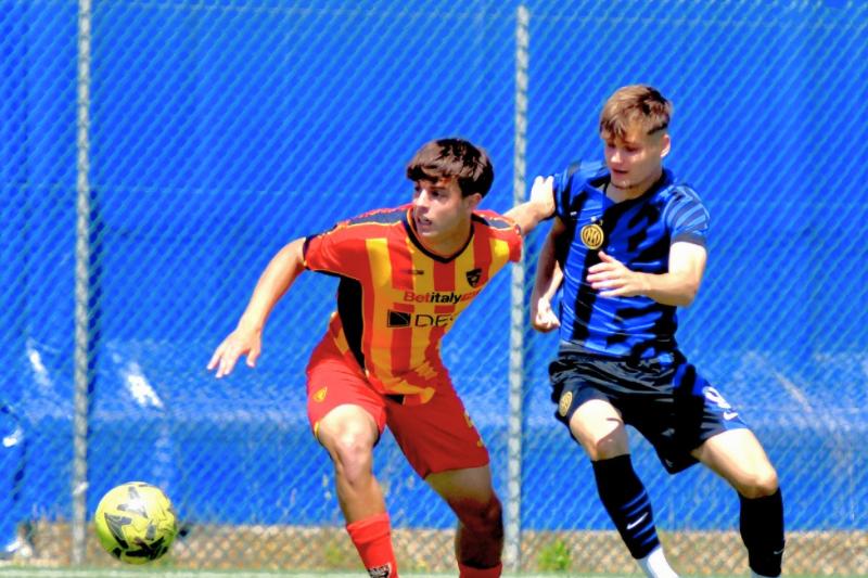 Under 18 Professionisti, il Lecce torna al successo: 2-1 all'Inter e aggancio a Hellas Verona e Milan in classifica
