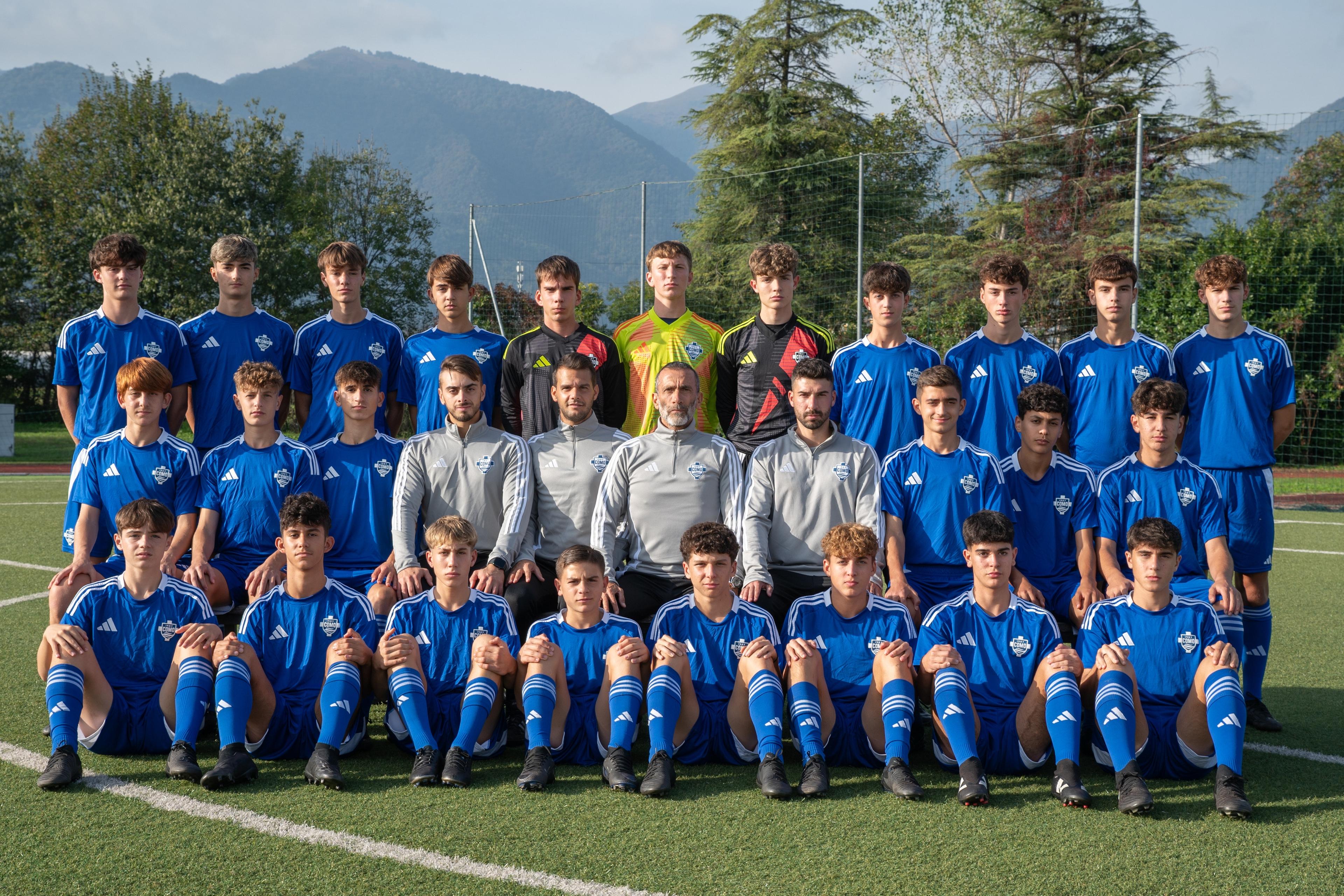 Under 15 Serie A e B, il Como sfida i campioni d’Italia della Roma. Volontè: \"Bellissimo affrontarli\"