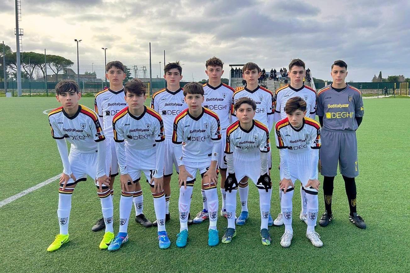 Torneo Under 14 Pro, esame Roma per il Lecce. Manca: \"Faremo di tutto per qualificarci alla fase finale\"