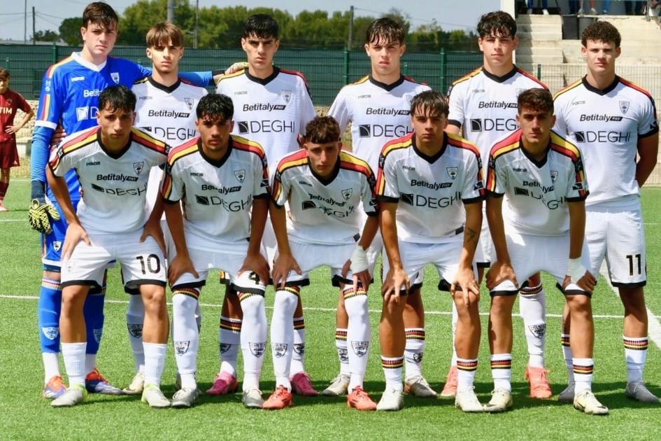 Under 18 Professionisti, Lecce travolgente: 5-1 alla Roma nel posticipo e tredicesimo posto in classifica