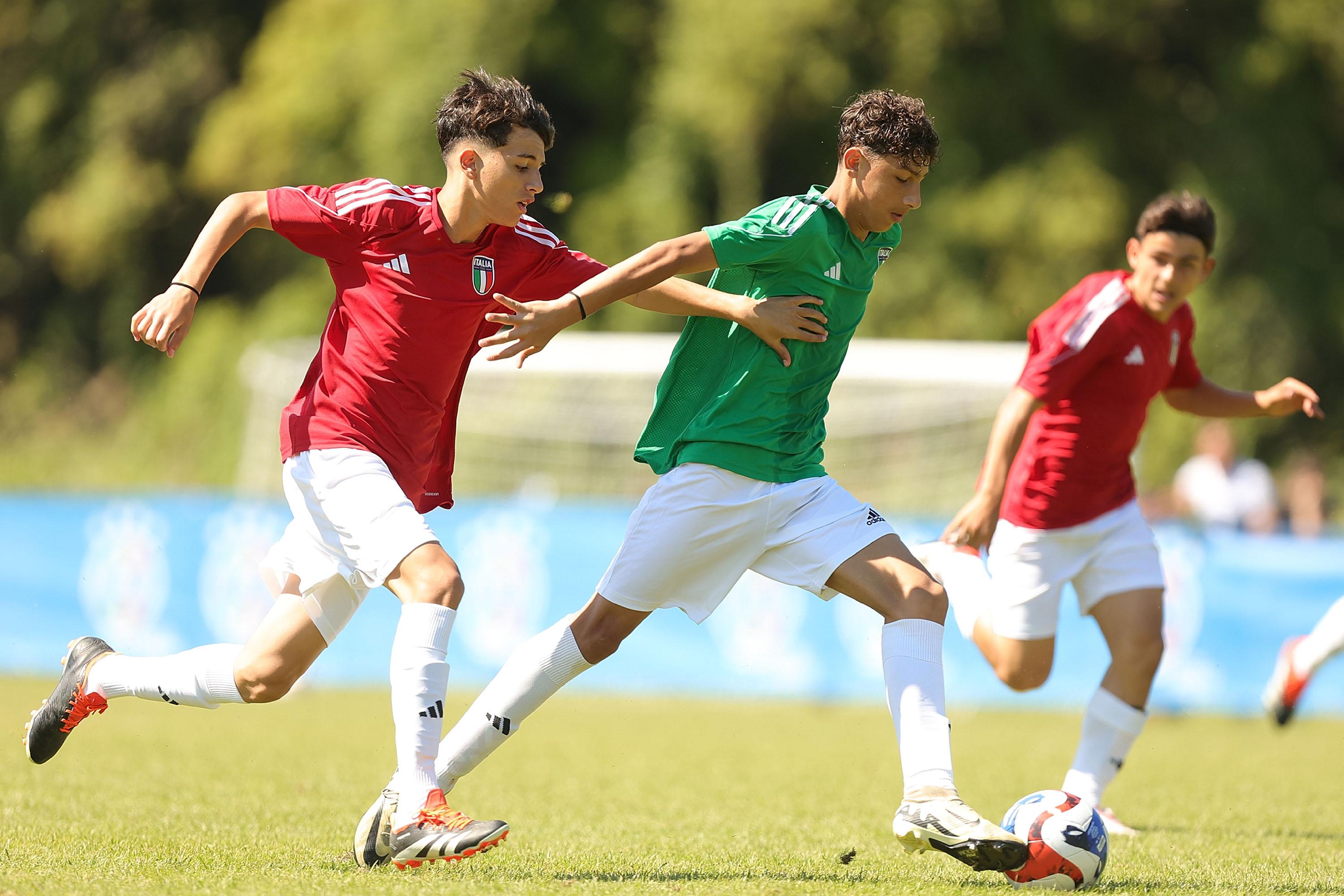 Al via il Torneo Nazionale Under 14 'Il calciatore dell'Evolution Programme': l'elenco dei convocati
