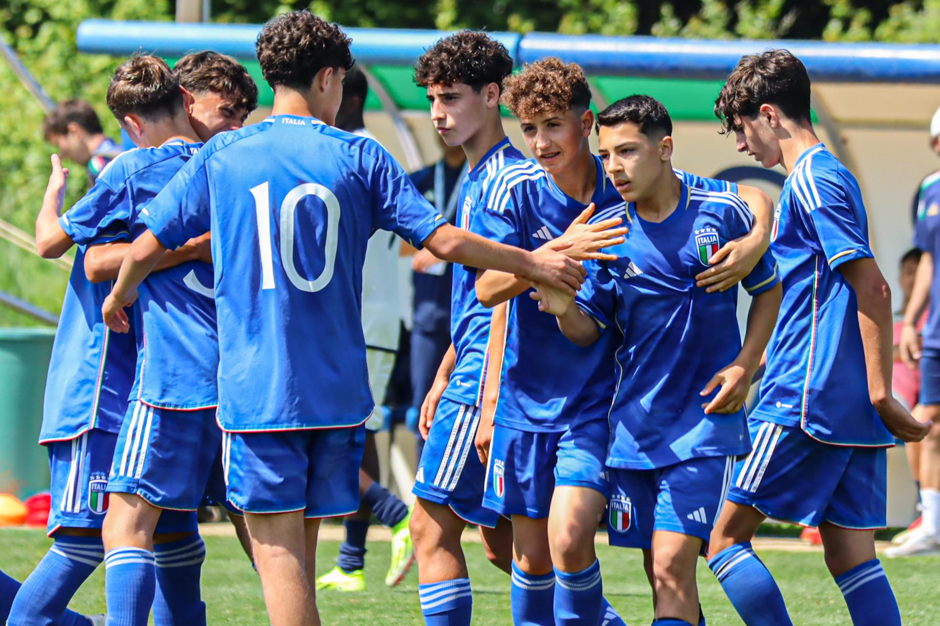Torneo Nazionale Under 14 'Il calciatore dell'Evolution Programme', trionfano gli Azzurri 2020. Di Gioia: \"Abbiamo la responsabilità di coltivare il talento\"