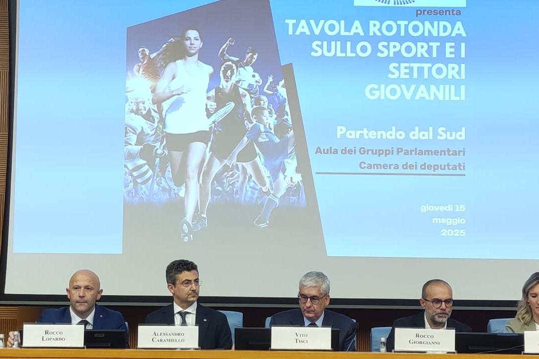 Sport e inclusione sociale: a Montecitorio l'incontro 'La pratica sportiva giovanile: dal professionismo al dilettantismo, come alternativa sociale partendo dal Sud'