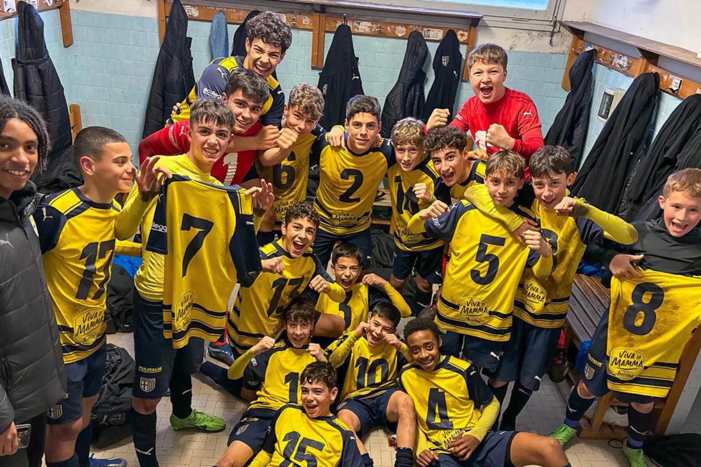 Esordienti Under 13 Pro, Parma e Roma dominano la fase interregionale e volano alla final four