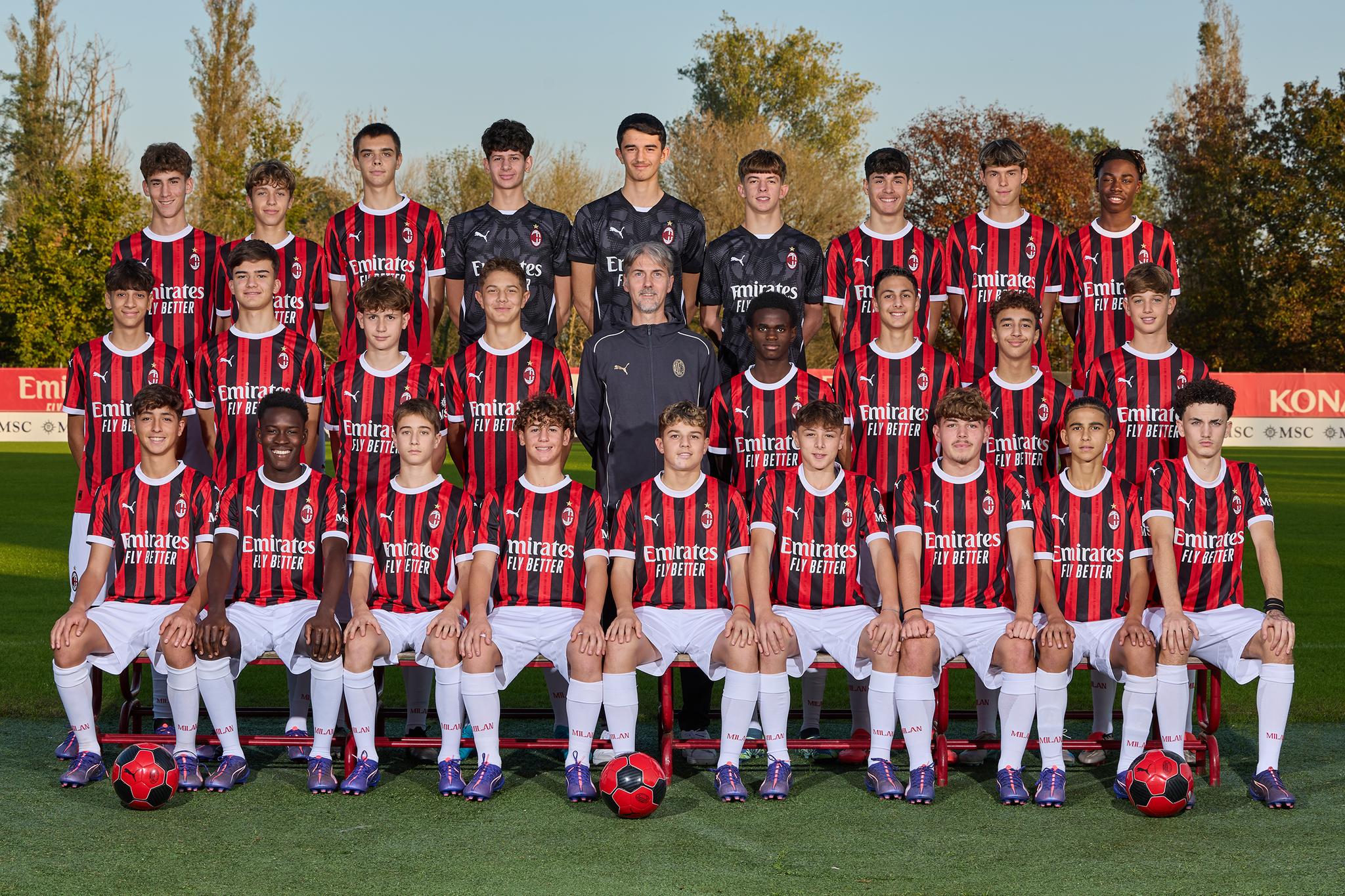 Under 15 Serie A e B, Milan travolgente nell'andata dei quarti: 4-0 ai campioni in carica della Roma