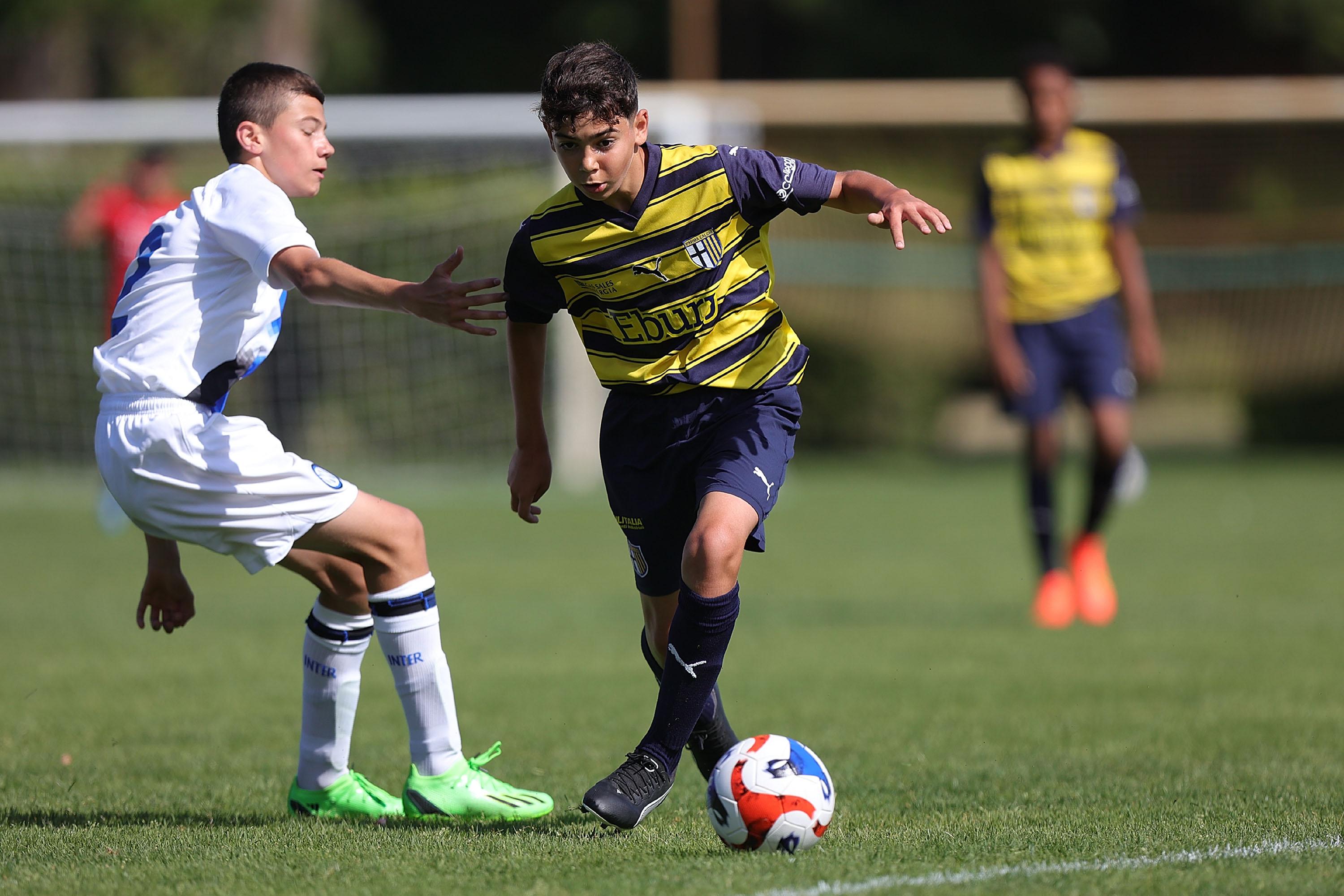 Torneo Under 14 Pro, fase finale nazionale: Juventus, Padova, Parma e Roma si giocano il titolo a Recanati