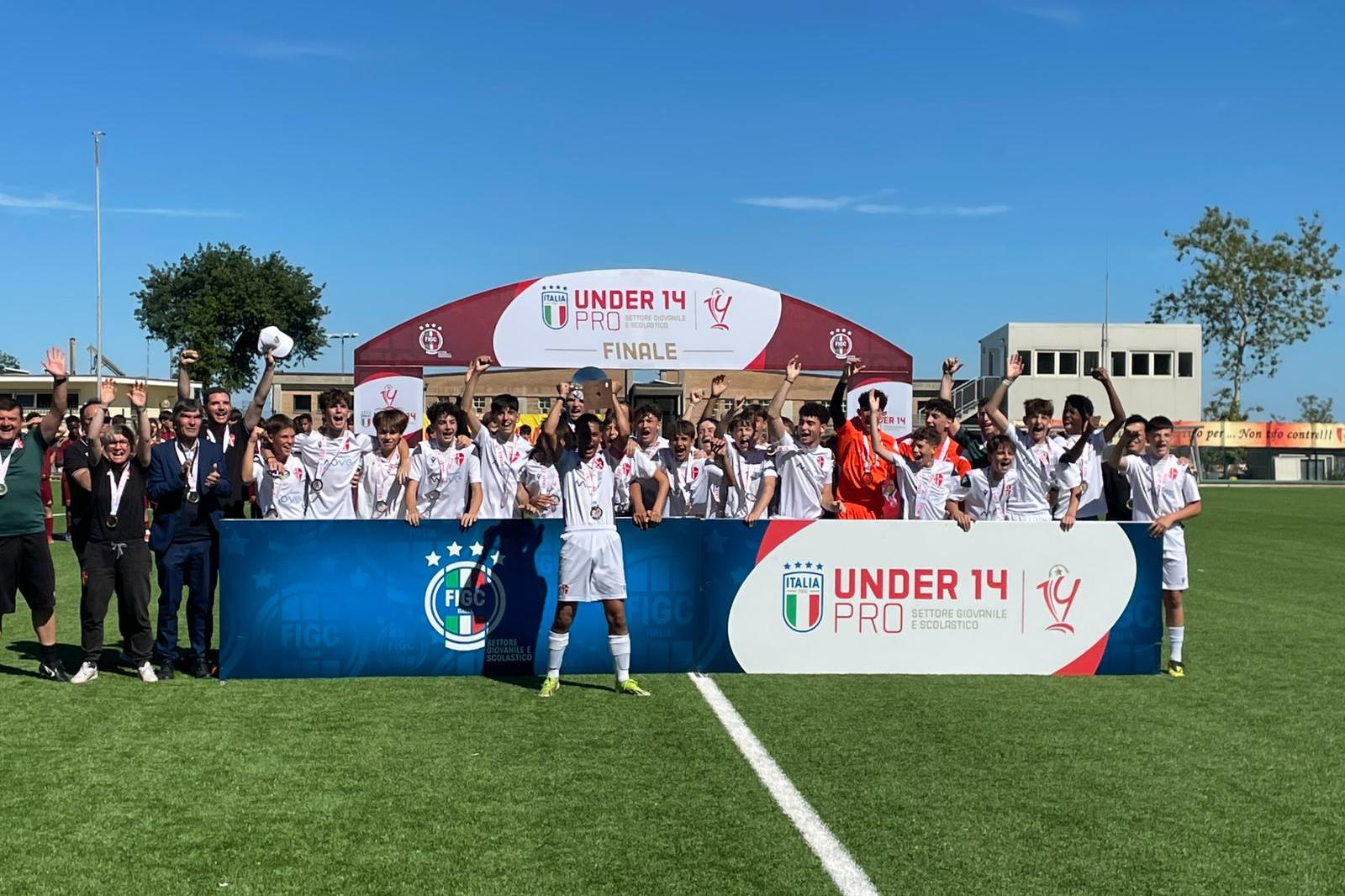 Torneo Under 14 Pro: trionfo per il Padova. Nella finale di Recanati una doppietta di Duka piega la Roma