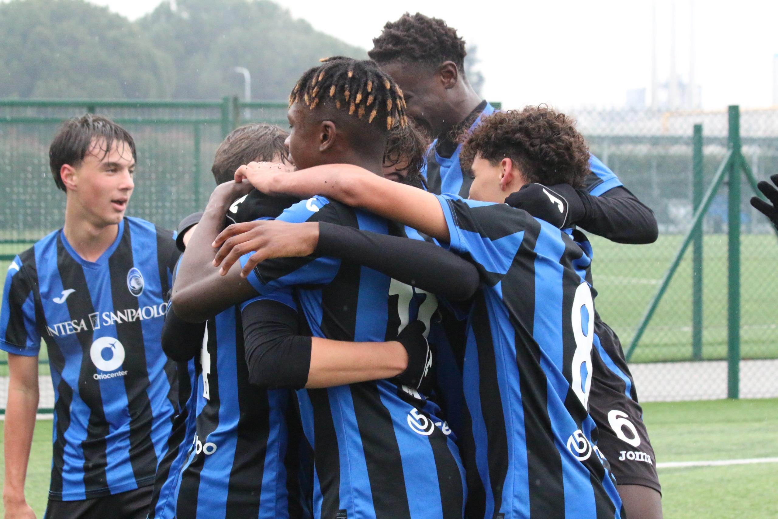 Under 15 Serie A e B, impresa dell'Atalanta ai quarti: 3-2 alla Juventus e accesso alle semifinali