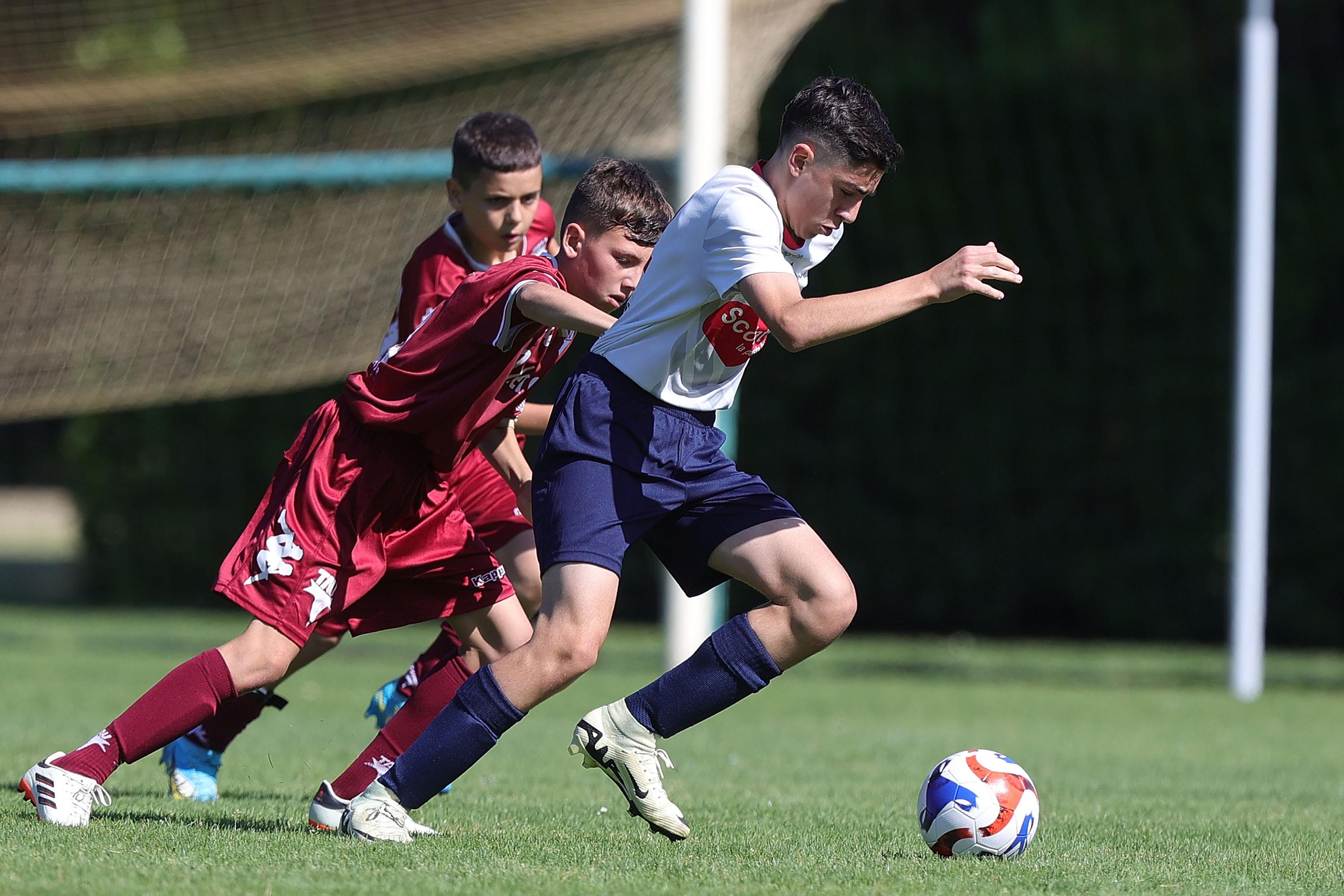 Al via la fase finale dell'Under 13 Fair Play Elite: in campo Juventus, Tor Tre Teste, Real Casarea e Tau Calcio