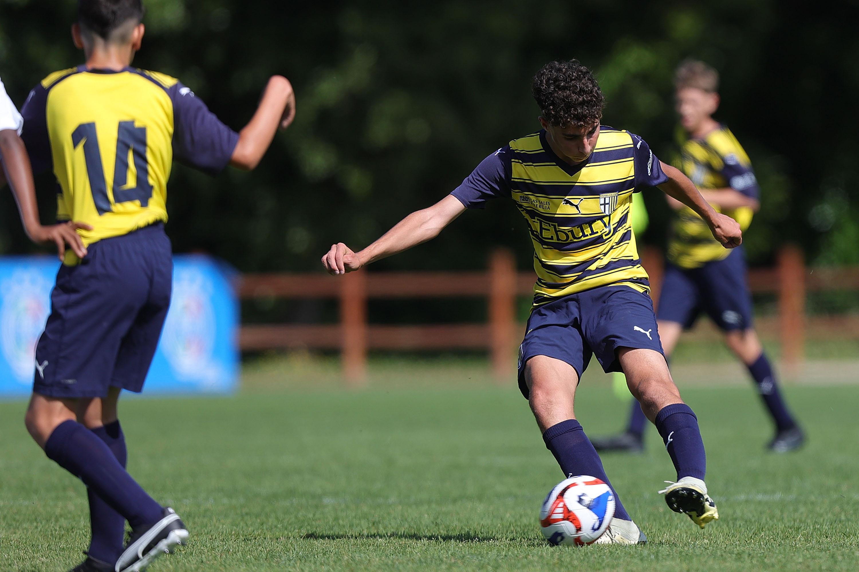Tutto pronto a Tirrenia per la Final Four dell'Under 13 Pro: Albinoleffe, Milan, Parma e Roma si giocano il titolo