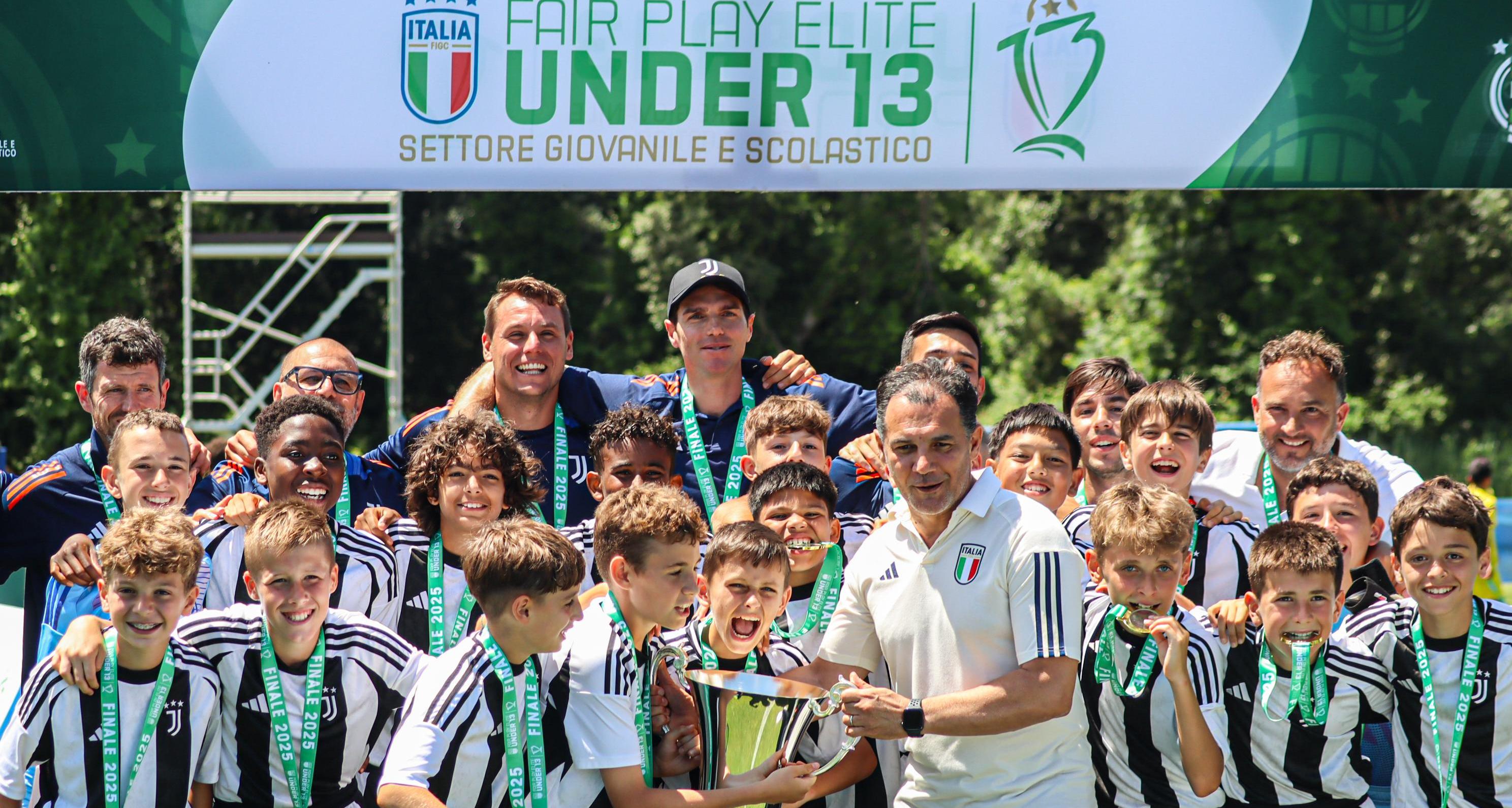 Juventus protagonista a Tirrenia: trionfo nella fase finale nazionale ...