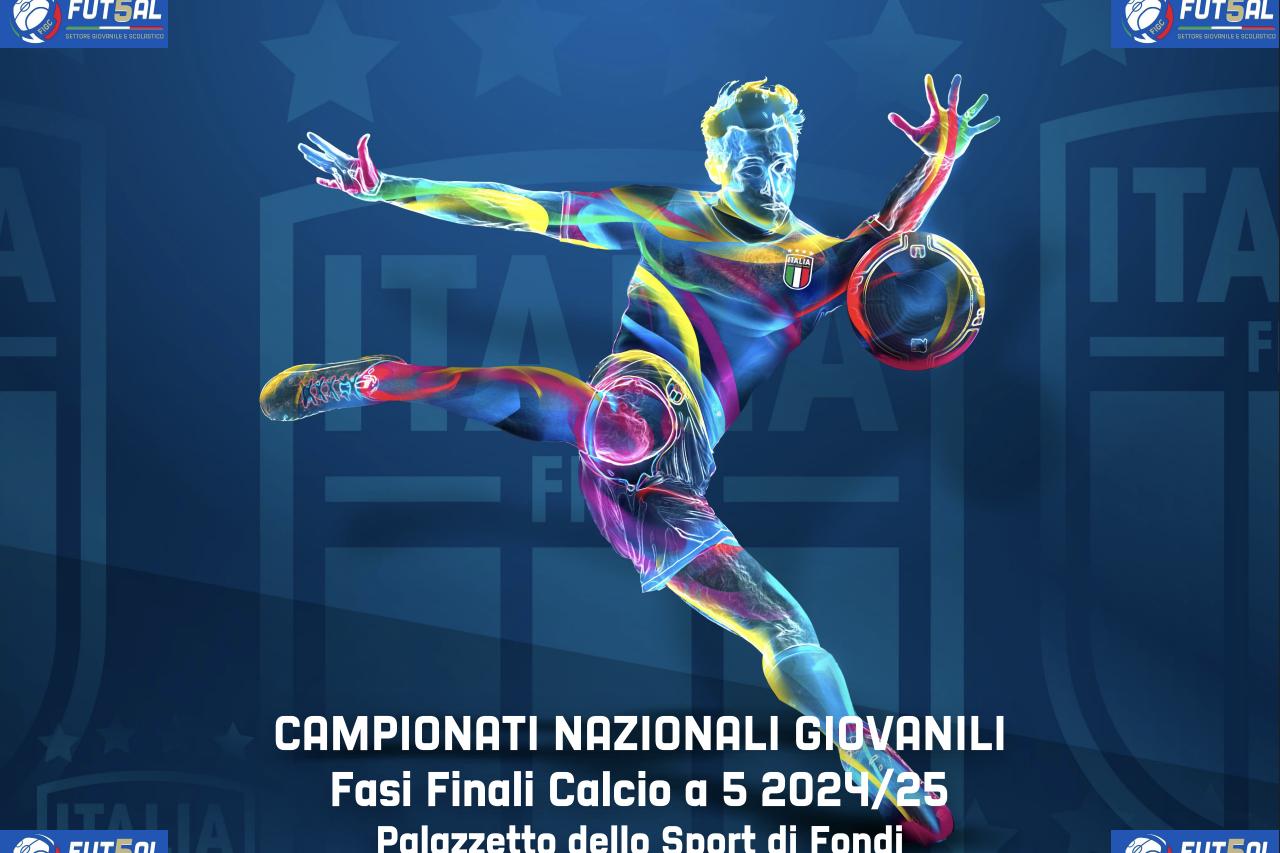Futsal: a Fondi la fase finale Under 17 e Under 15, tutto pronto per le semifinali