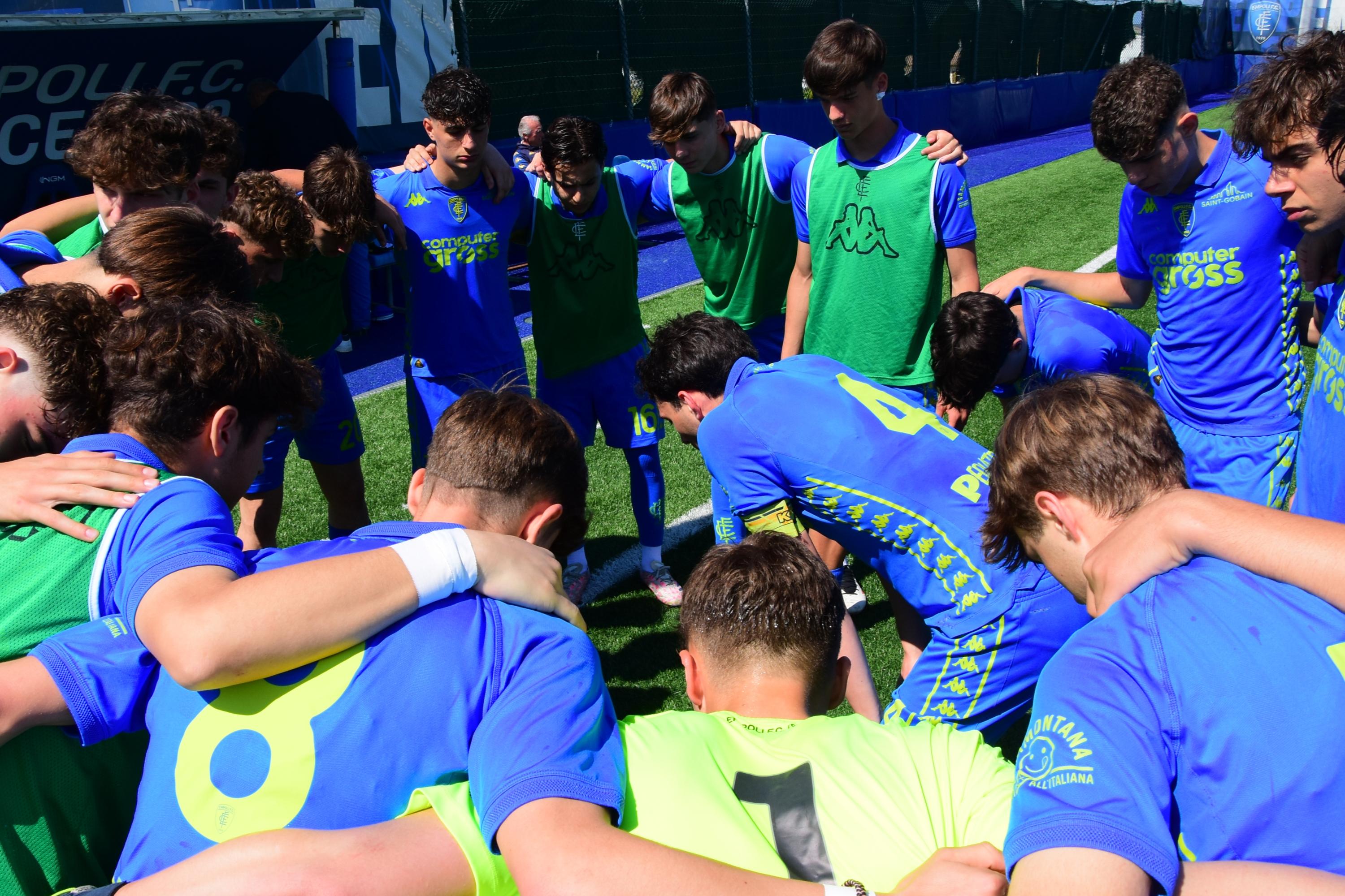 Under 16 Serie A e B, l'Empoli fa visita all'Inter in semifinale. Polverini: \"Siamo a un punto cruciale del nostro percorso\"