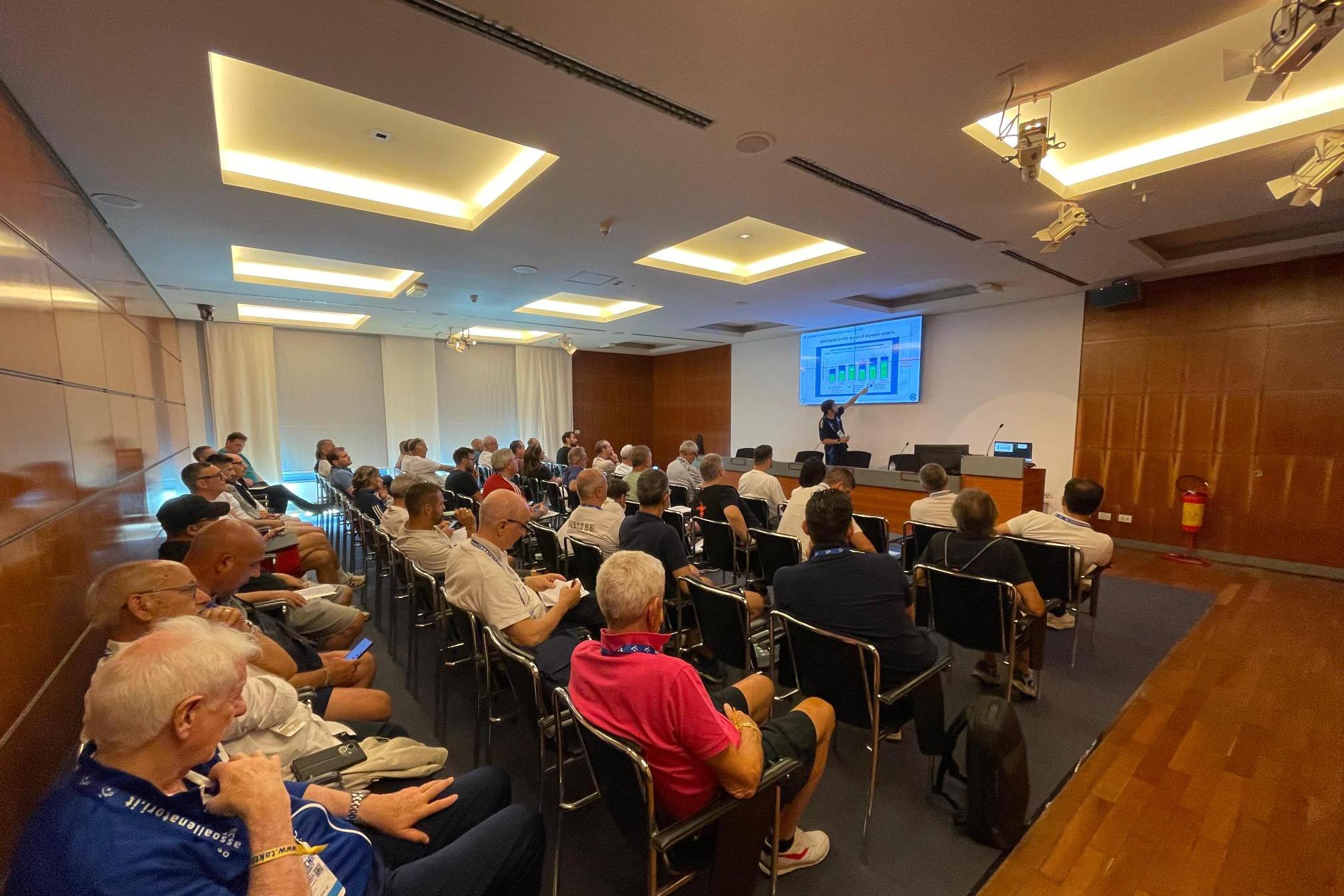 Un'edizione di successo per \"The Coach Experience 2025\": tutti gli interventi SGS nella tre giorni organizzata dall'AIAC
