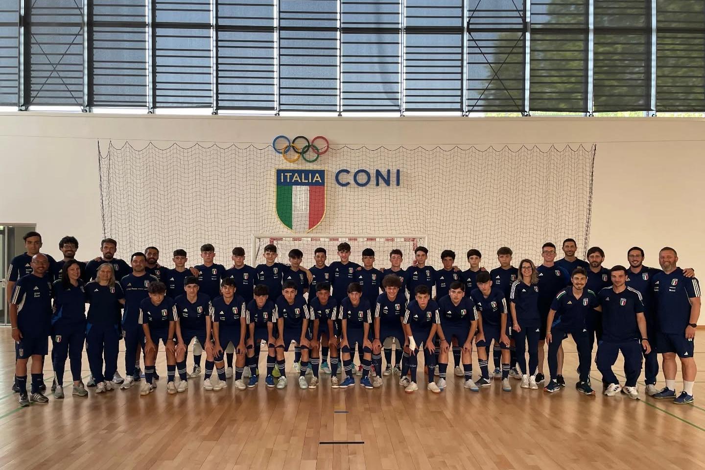 Futsal+15, al CPO Giulio Onesti di Roma l’ultimo raduno stagionale: convocati 24 giocatori