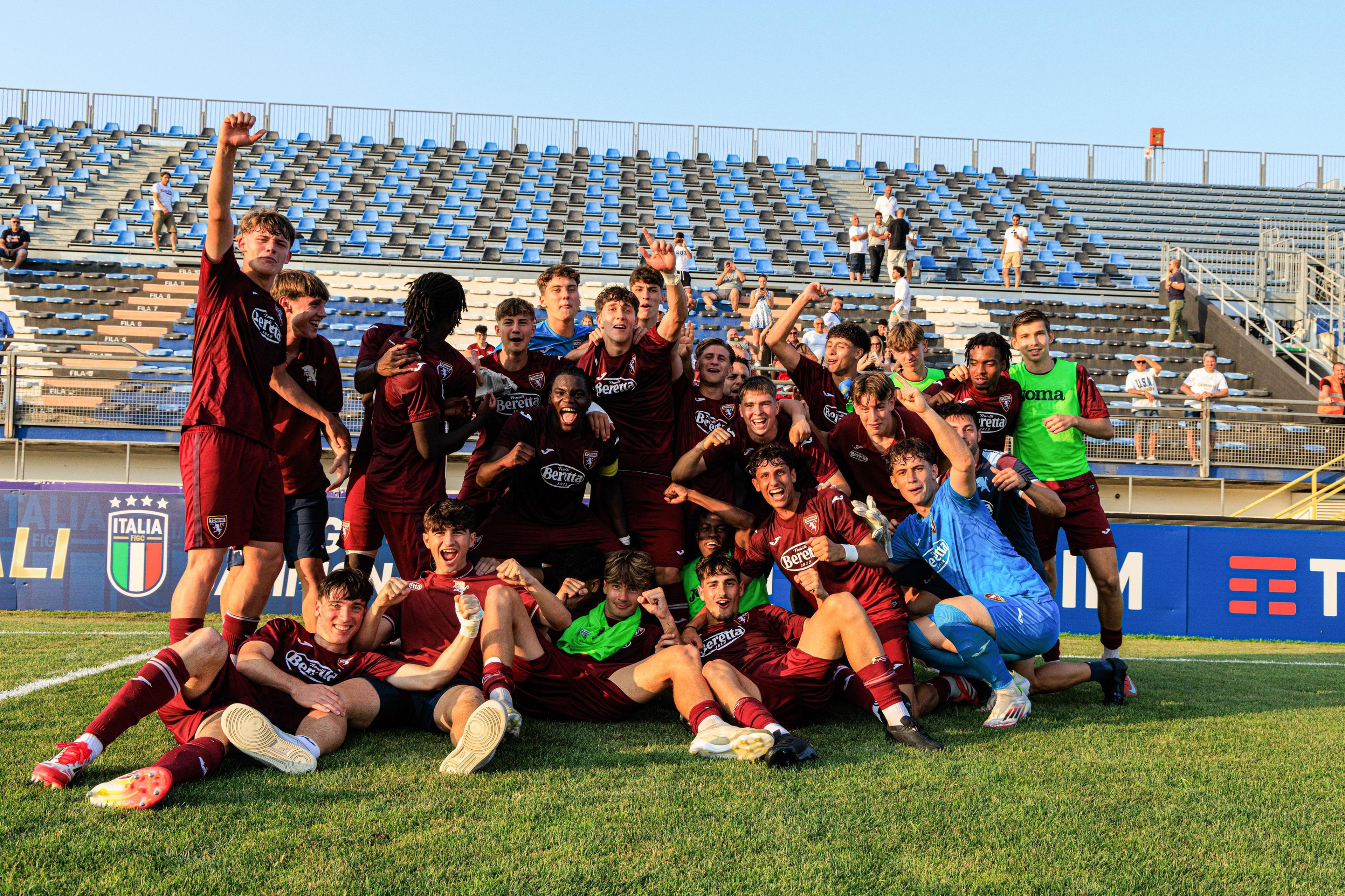 Under 18 Professionisti, il Torino vola in finale: 1-0 al Cesena. Vegliato: \"Proveremo a realizzare qualcosa di storico\"