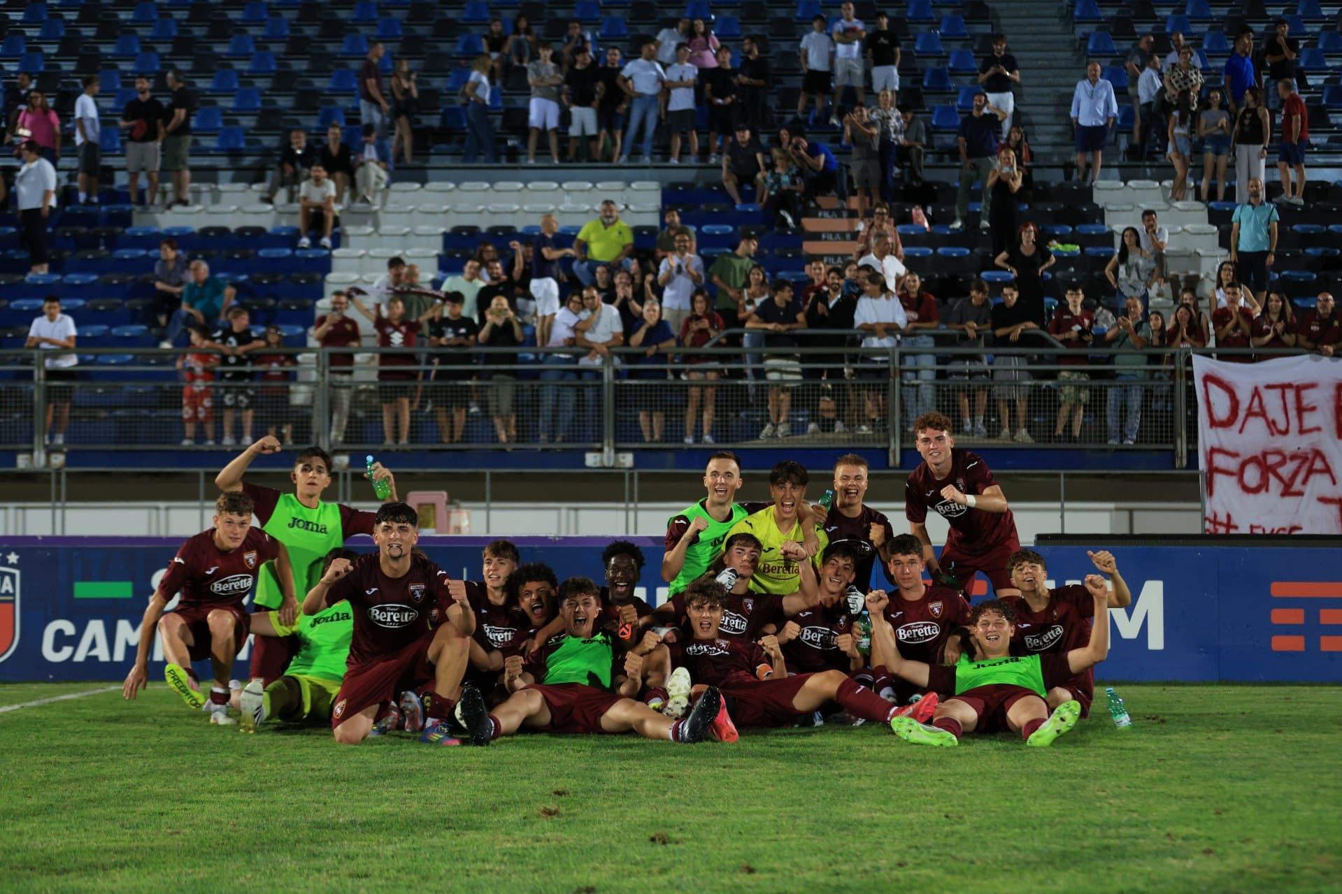 Under 17 Serie A e B: un rigore di Luongo porta il Torino in paradiso. Sarà finale scudetto contro il Milan