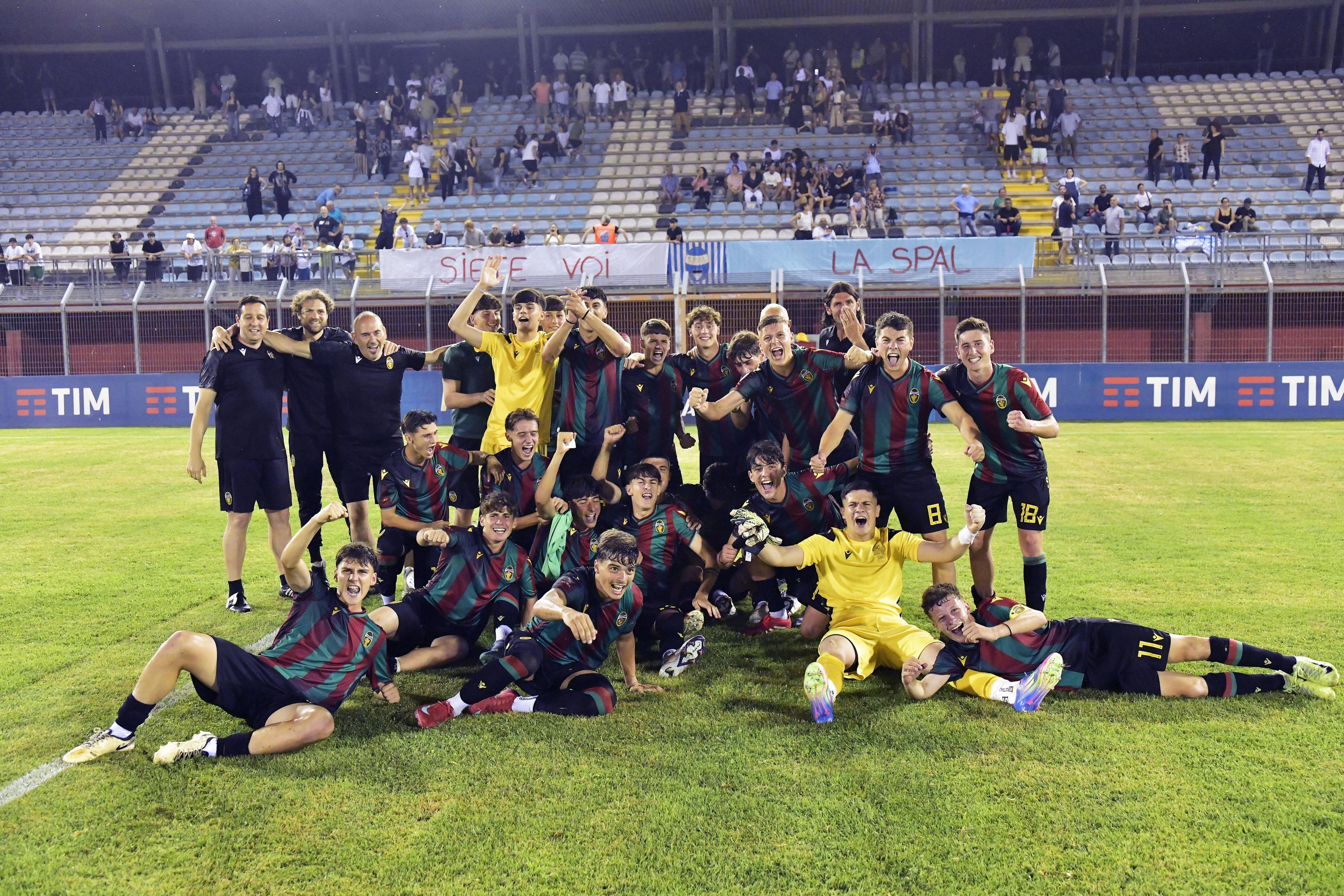 Under 17 Serie C, la finale sarà Ternana-Benevento: il 15 giugno a Rieti si assegna lo Scudetto