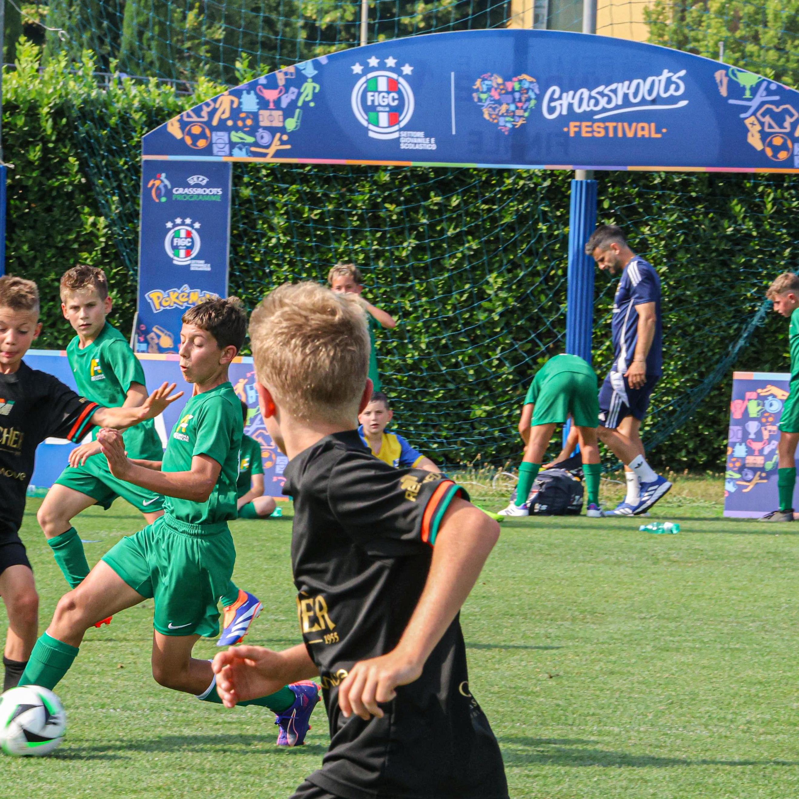 Grassroots Festival, al via a Coverciano la 14a edizione. Le Azzurre Severini e Beccari: \"Godetevi ogni momento\"