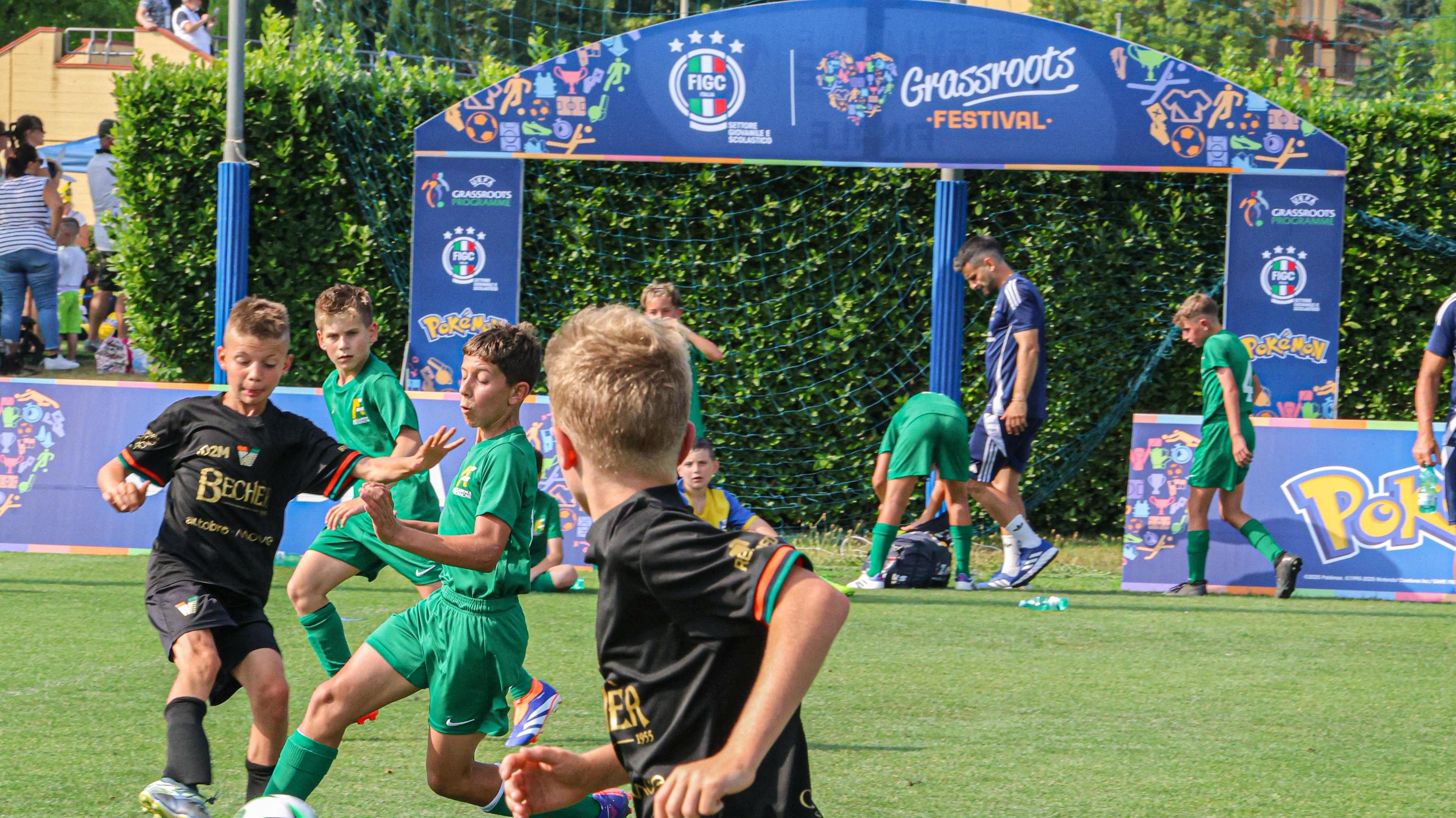 Grassroots Festival, al via a Coverciano la 14a edizione. Le Azzurre Severini e Beccari: \"Godetevi ogni momento\"