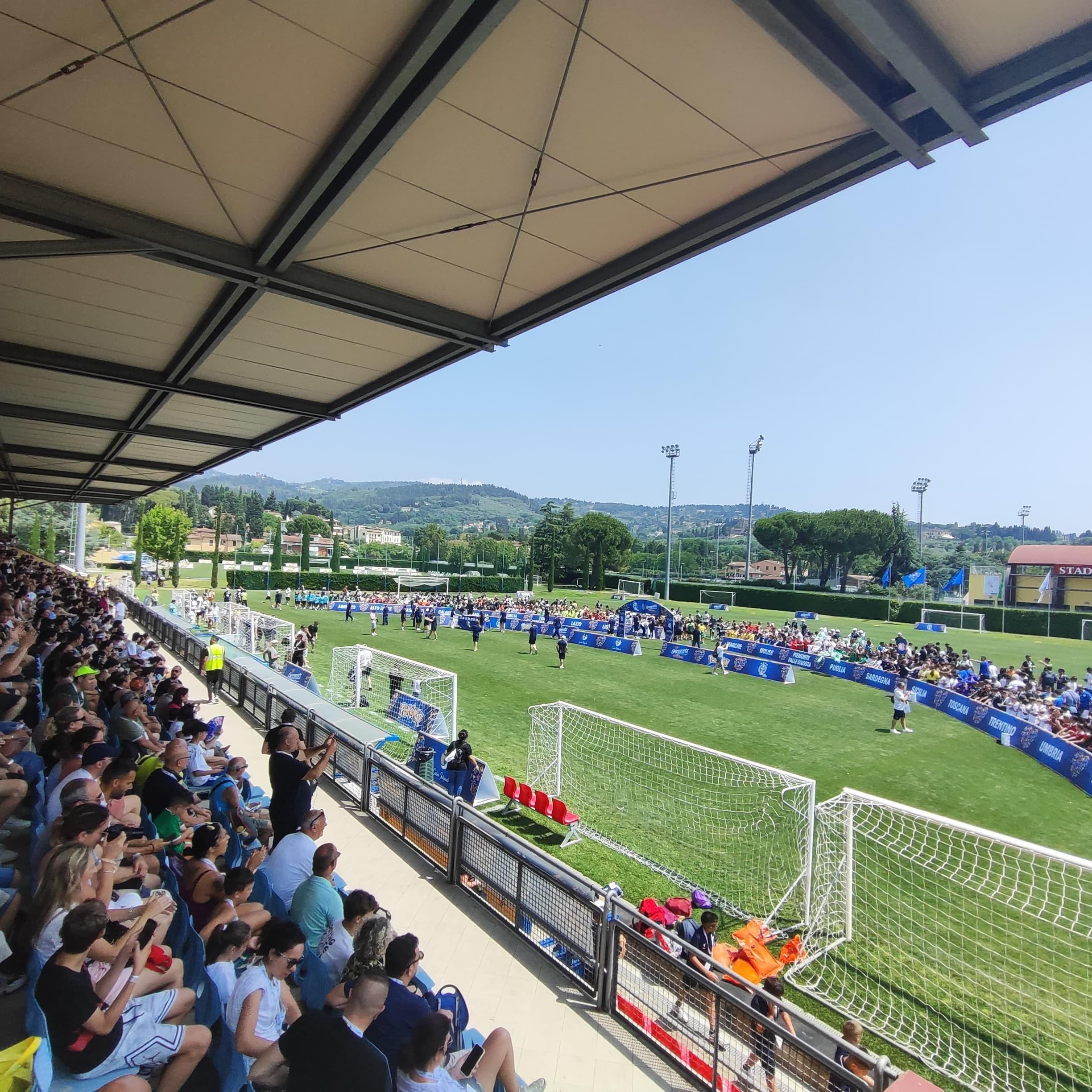 Il Grassroots Festival celebra il calcio di base. Tisci: \"Una grande festa all’insegna dei valori fondamentali dello sport\"