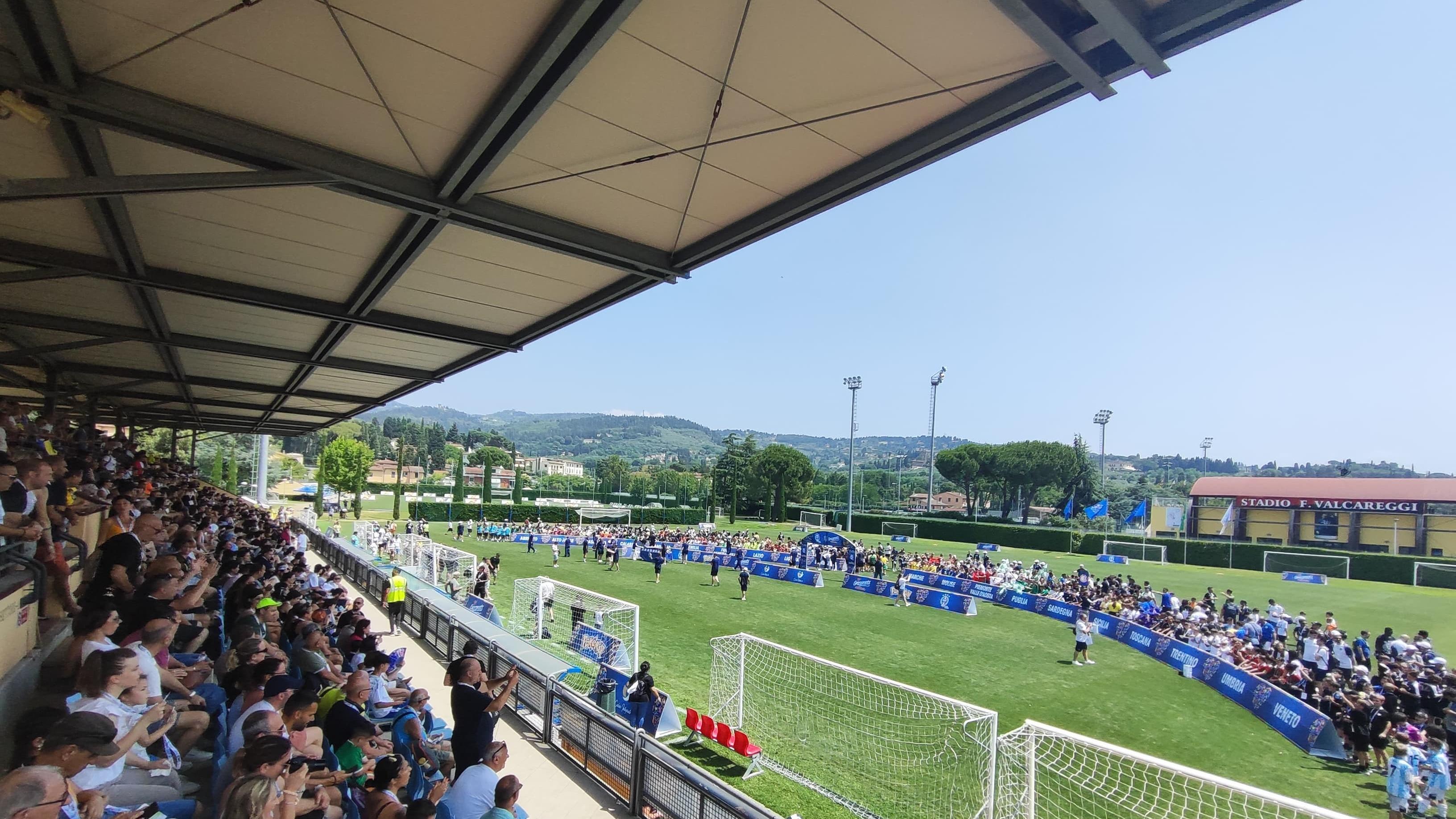 Il Grassroots Festival celebra il calcio di base. Tisci: \"Una grande festa all’insegna dei valori fondamentali dello sport\"
