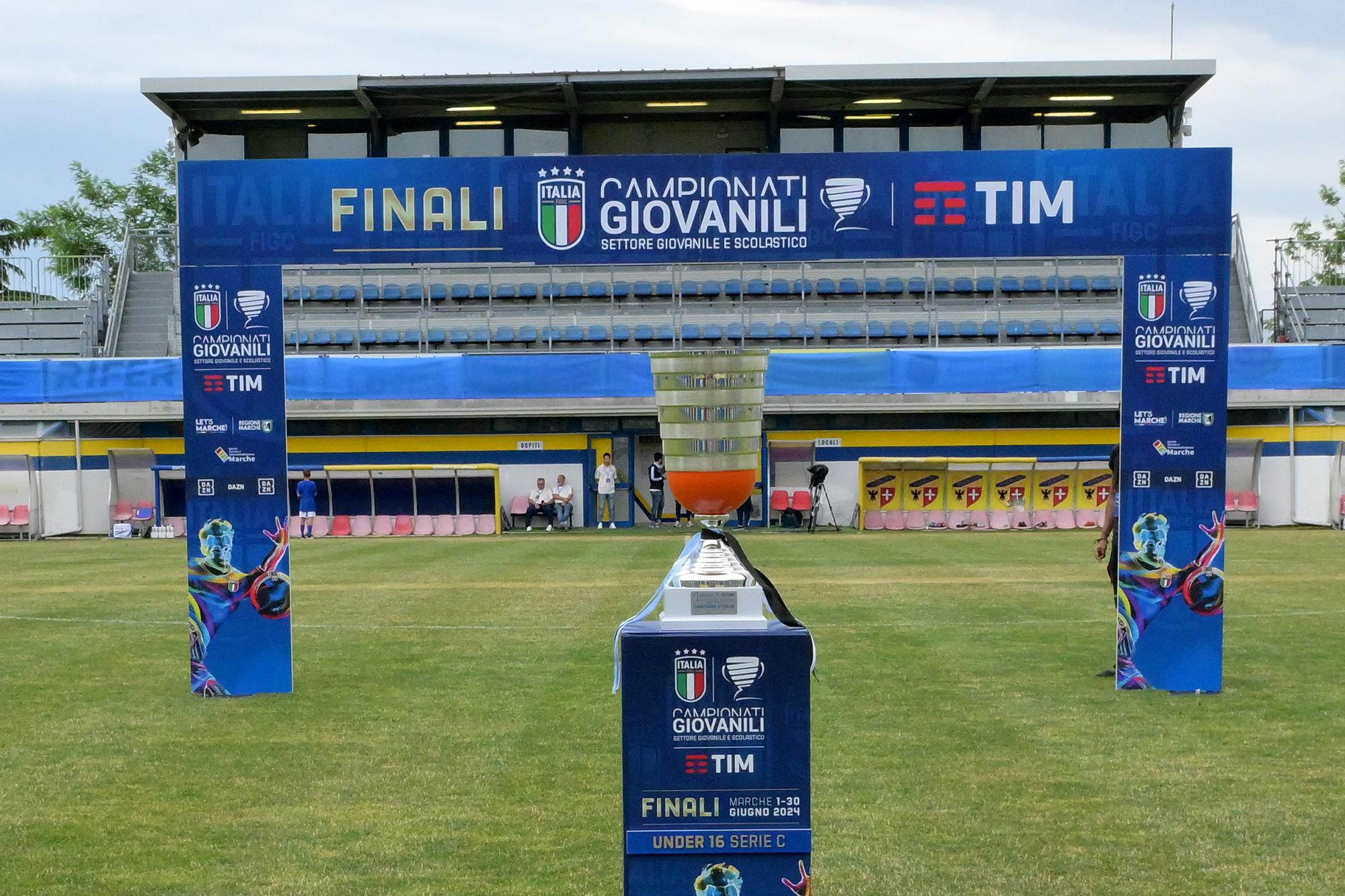 Under 16 Serie C, a Viterbo si assegna il terzo titolo italiano delle Finali Giovanili: prima volta in finale per Padova e Spal