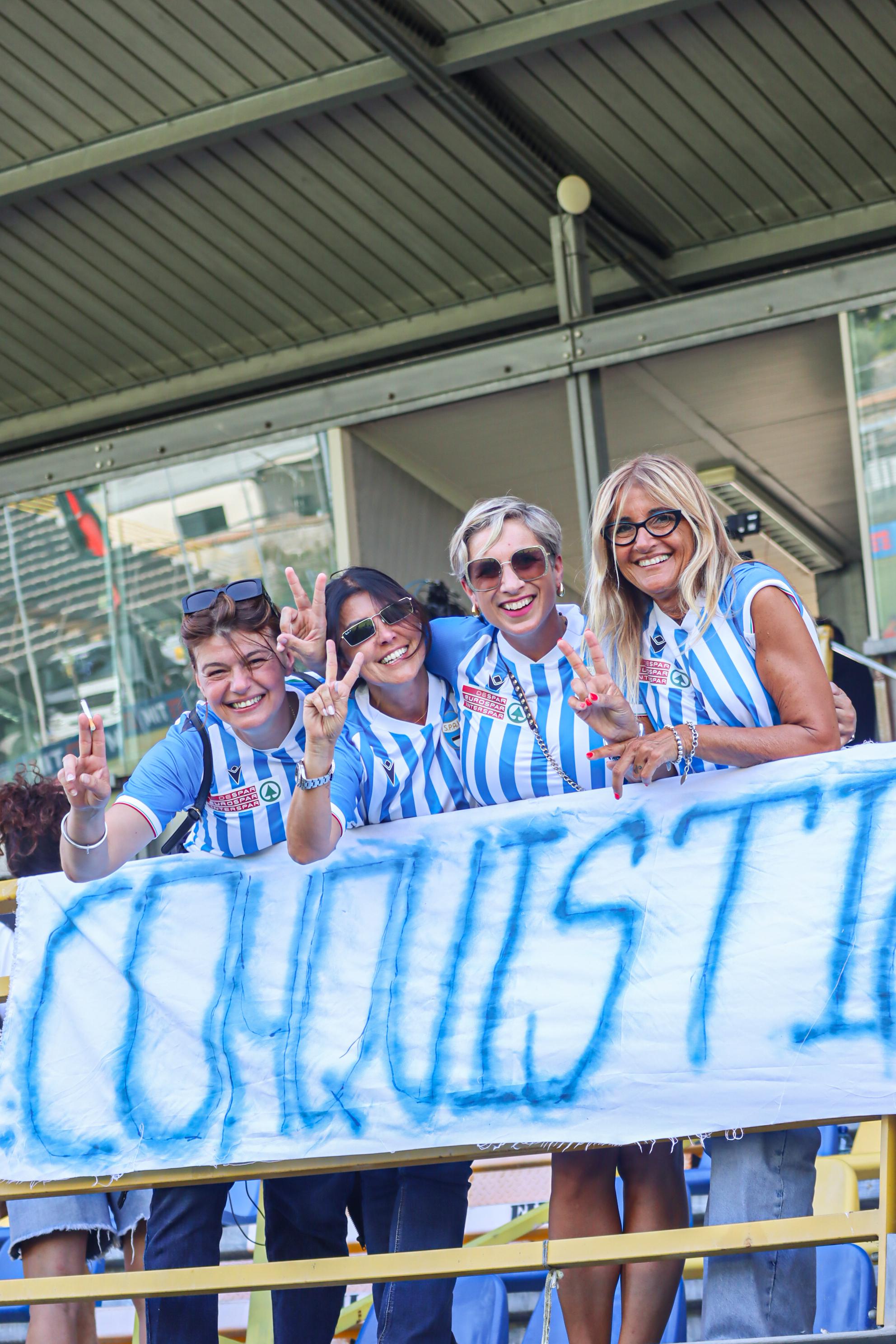 Spal campione d'Italia a Viterbo: battuto il Padova ai calci di rigore