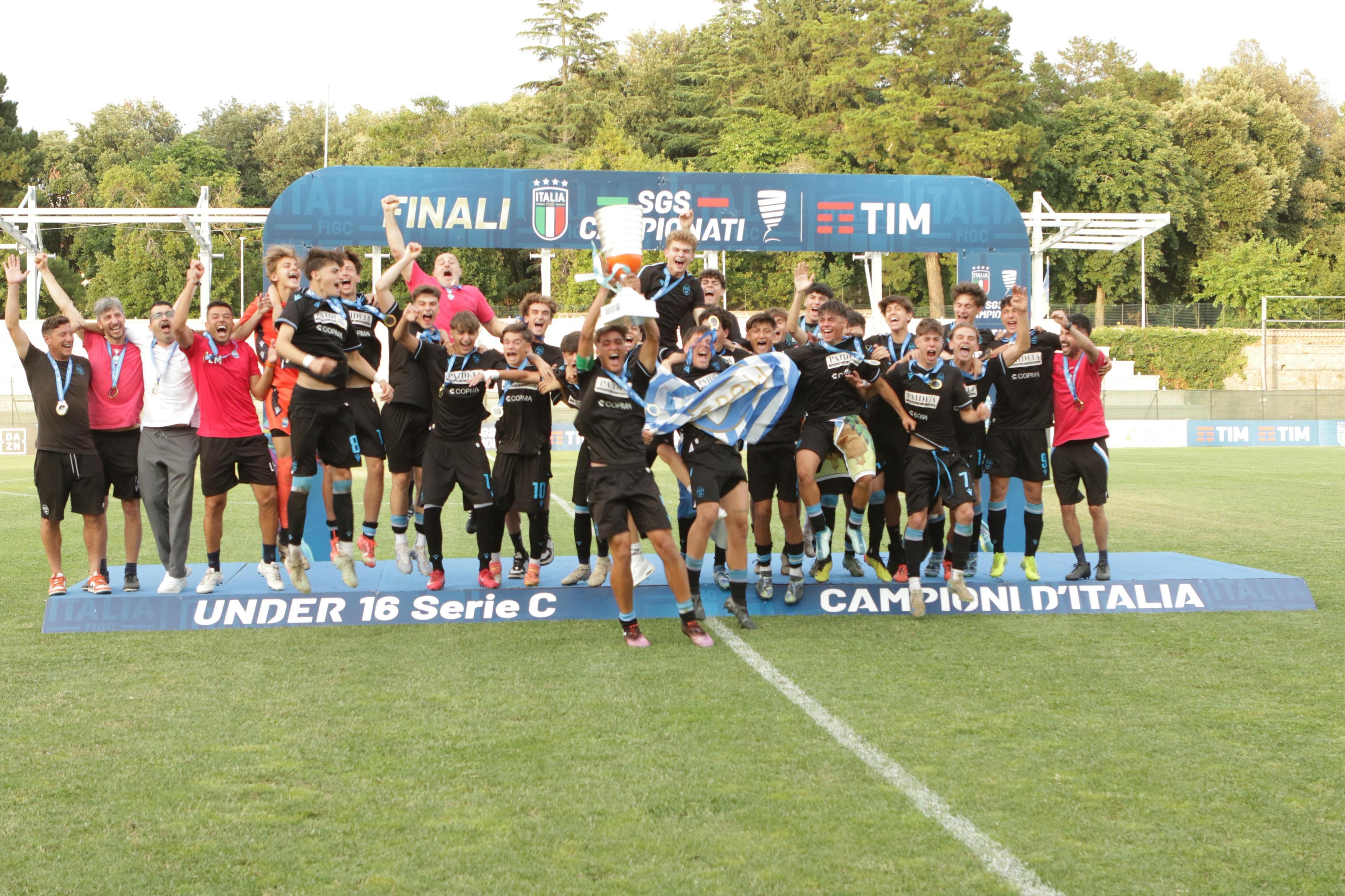 Under 16 Serie C, Spal impresa tricolore: Padova ko ai rigori a Viterbo. Schiavon: \"Stagione incredibile\"