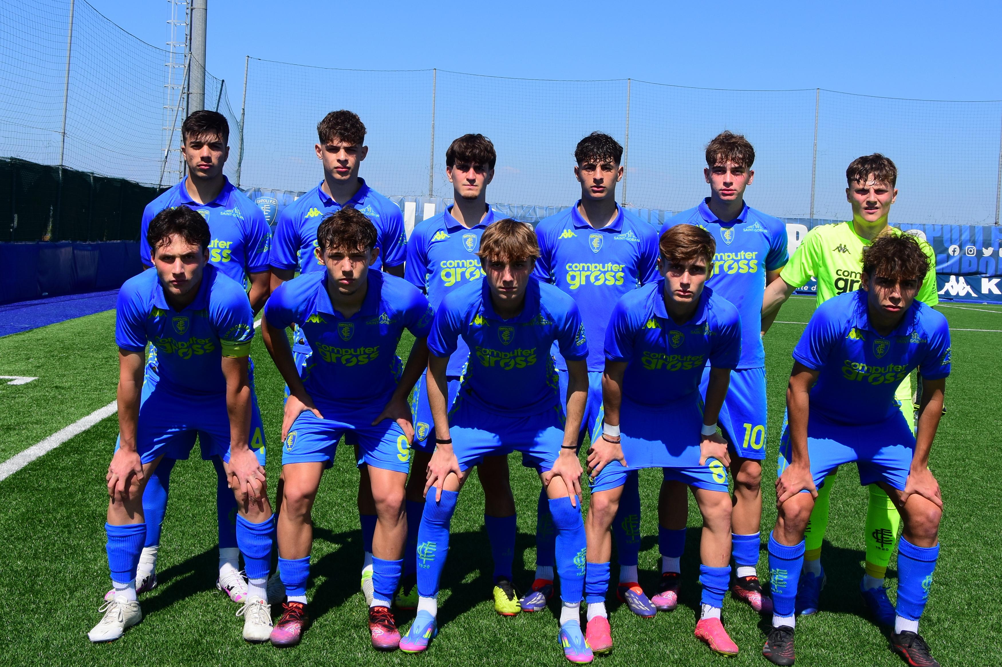 Under 16 Serie A e B, l'Empoli vola in finale: sconfitta indolore 3-2 ai supplementari contro l'Inter