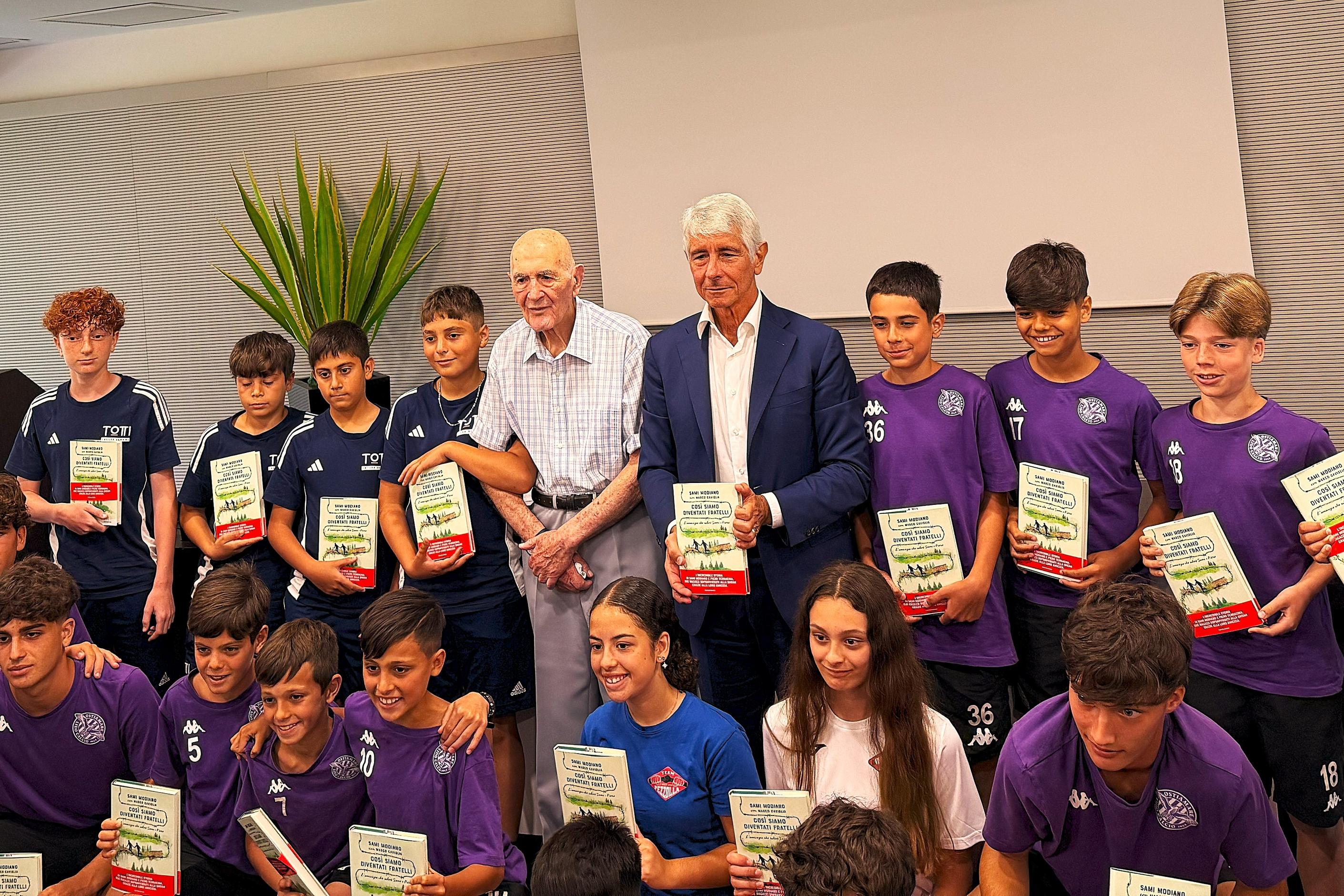 Memoria Shoah: Samuel Modiano incontra i ragazzi del SGS nell’evento voluto dal Ministero per lo Sport e i Giovani