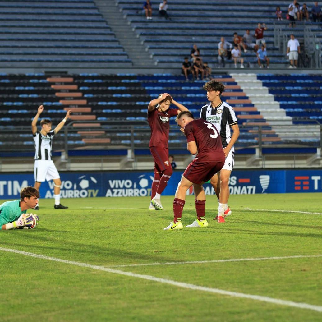 Under 17 Serie A e B, il Torino vola in finale: 2-1 all'Udinese a Latina
