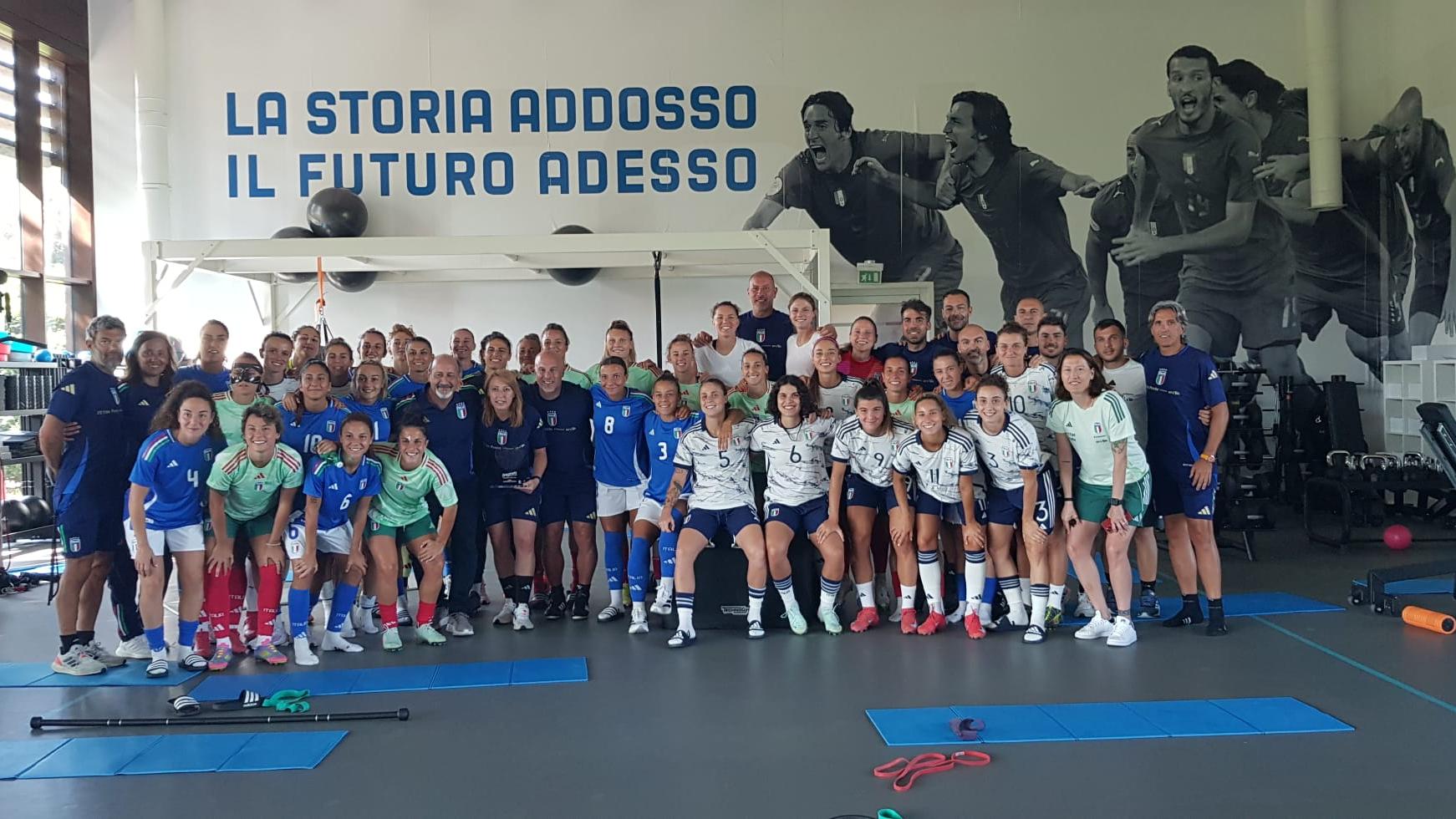 Calcio+, il fiore all’occhiello dei progetti di sviluppo allarga i suoi orizzonti: al via il primo stage dedicato all’Under 17 femminile