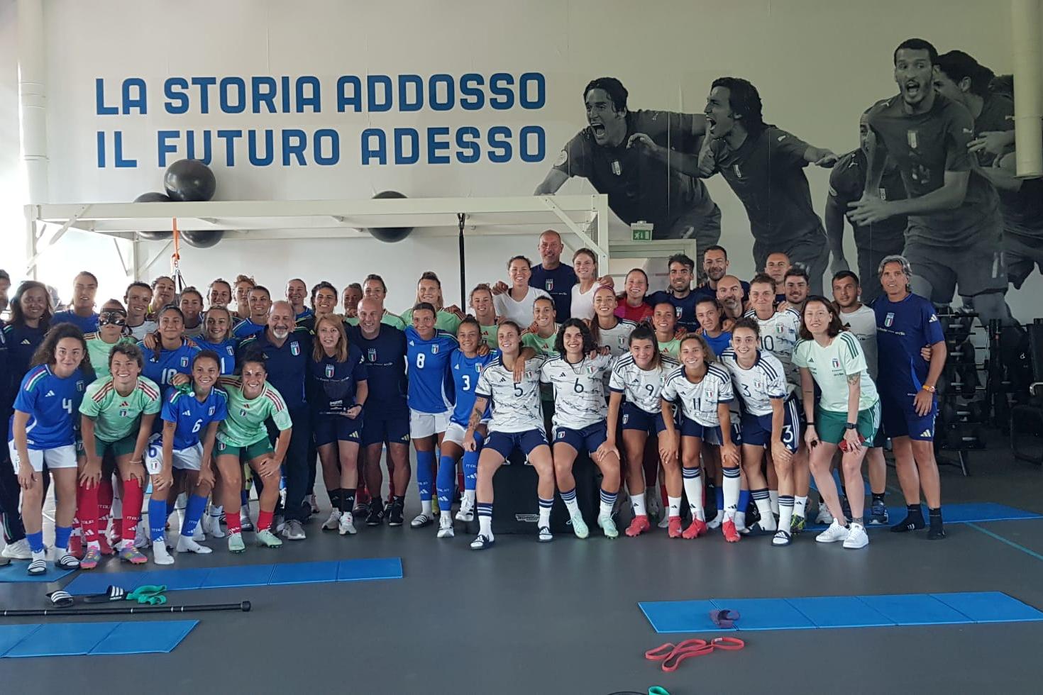 Calcio+, il fiore all’occhiello dei progetti di sviluppo allarga i suoi orizzonti: al via il primo stage dedicato all’Under 17 femminile