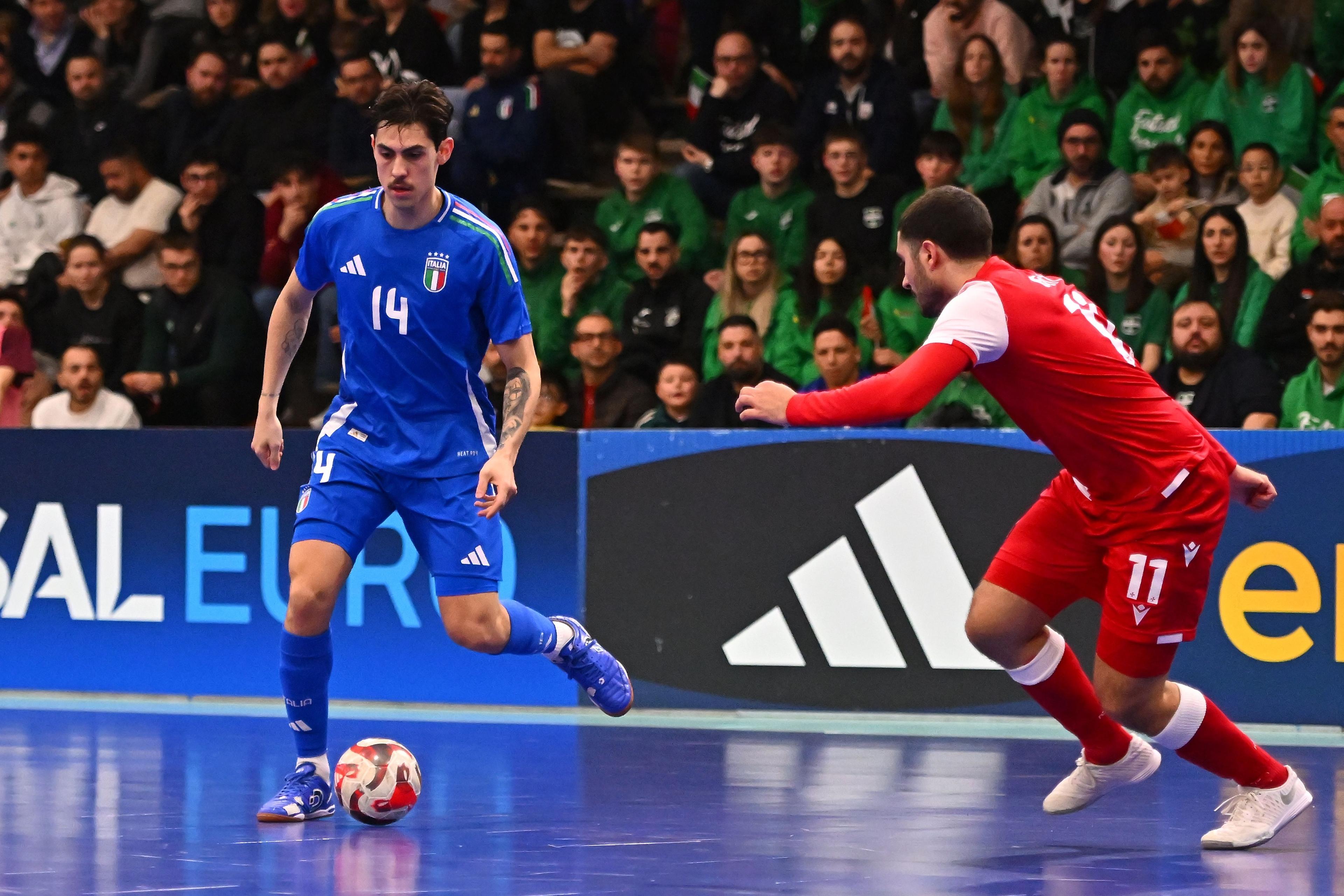 Road to Futsal EURO 2026, Bielorussia-Italia vale la qualificazione. Portogallo, Armenia e Cechia già alla fase finale