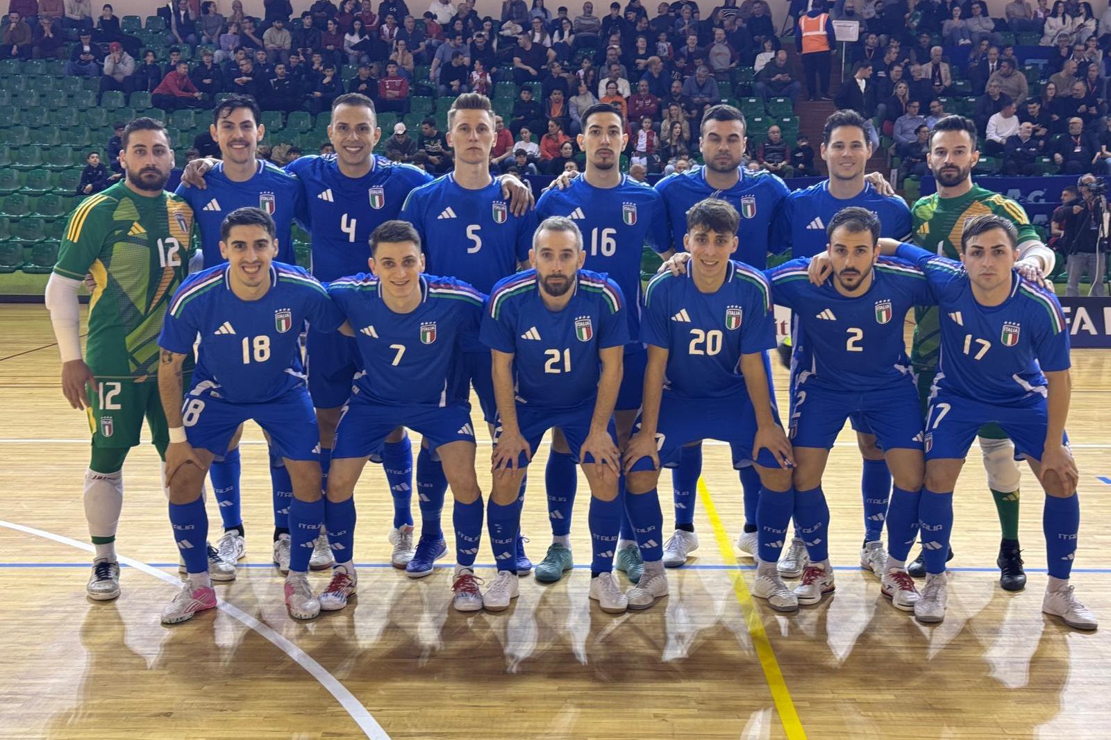 Qualificazione a Futsal EURO 2026, l’Italia vince anche a Malta: l'11 aprile con la Bielorussia sarà come una finale