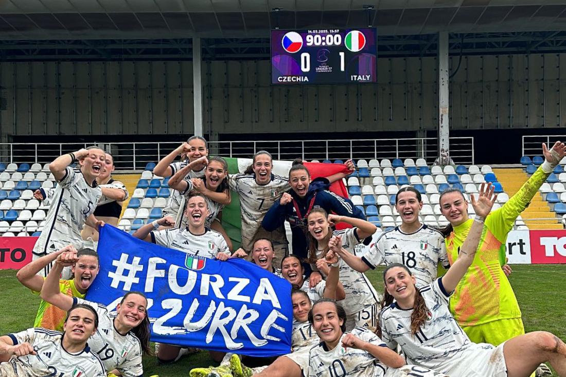 Italia, prepara le valigie: si va alle Faroe! Azzurrine qualificate per la fase finale dell’Europeo. Gravina: \"Bravissime!\"