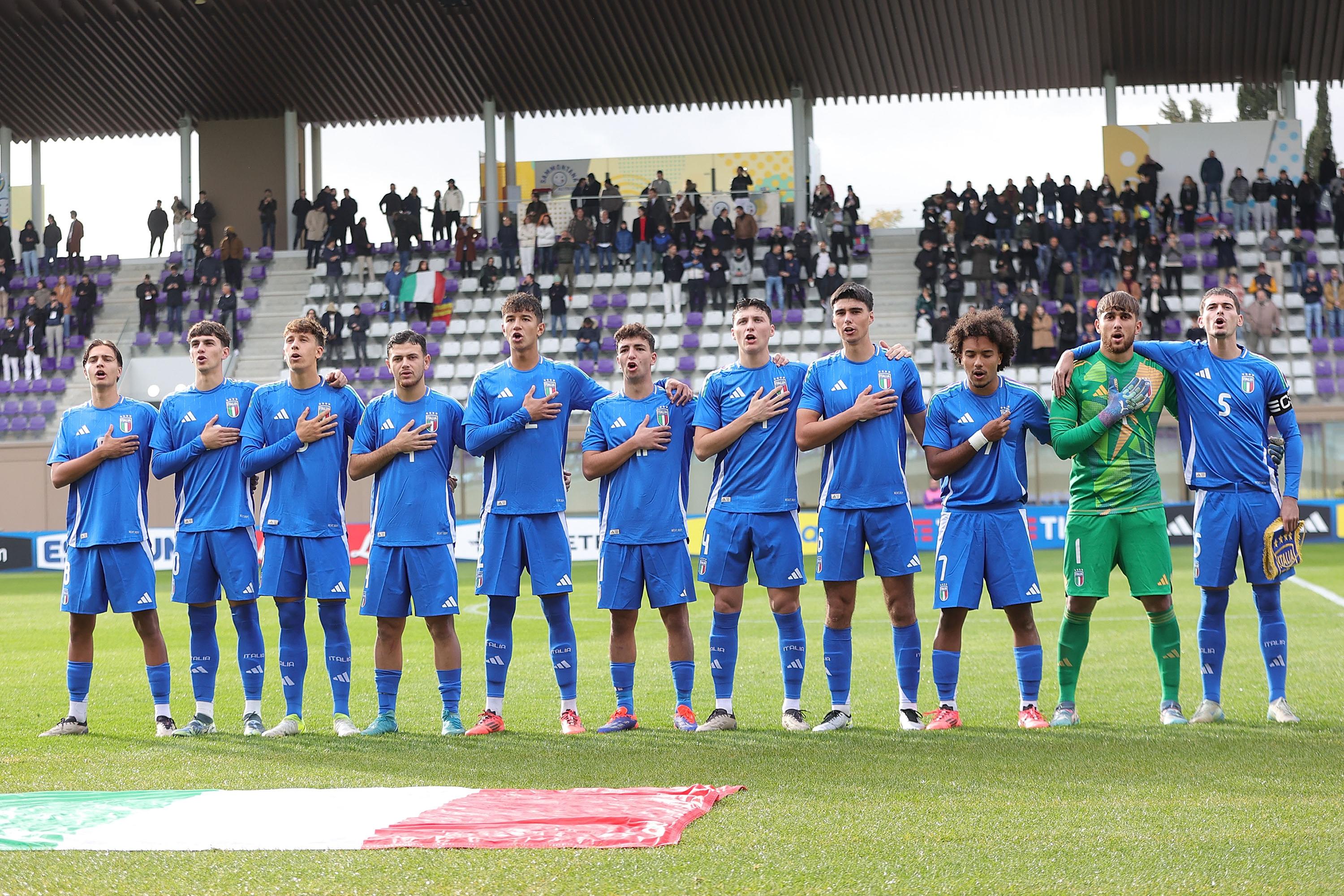 L'Elite League si chiude giovedì 20 a Istanbul: Corradi convoca 22 Azzurrini per la sfida contro la Turchia