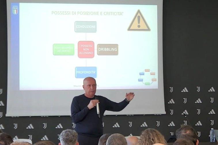 Viscidi ospite della Juventus: continua il confronto tra Club Italia e società professionistiche