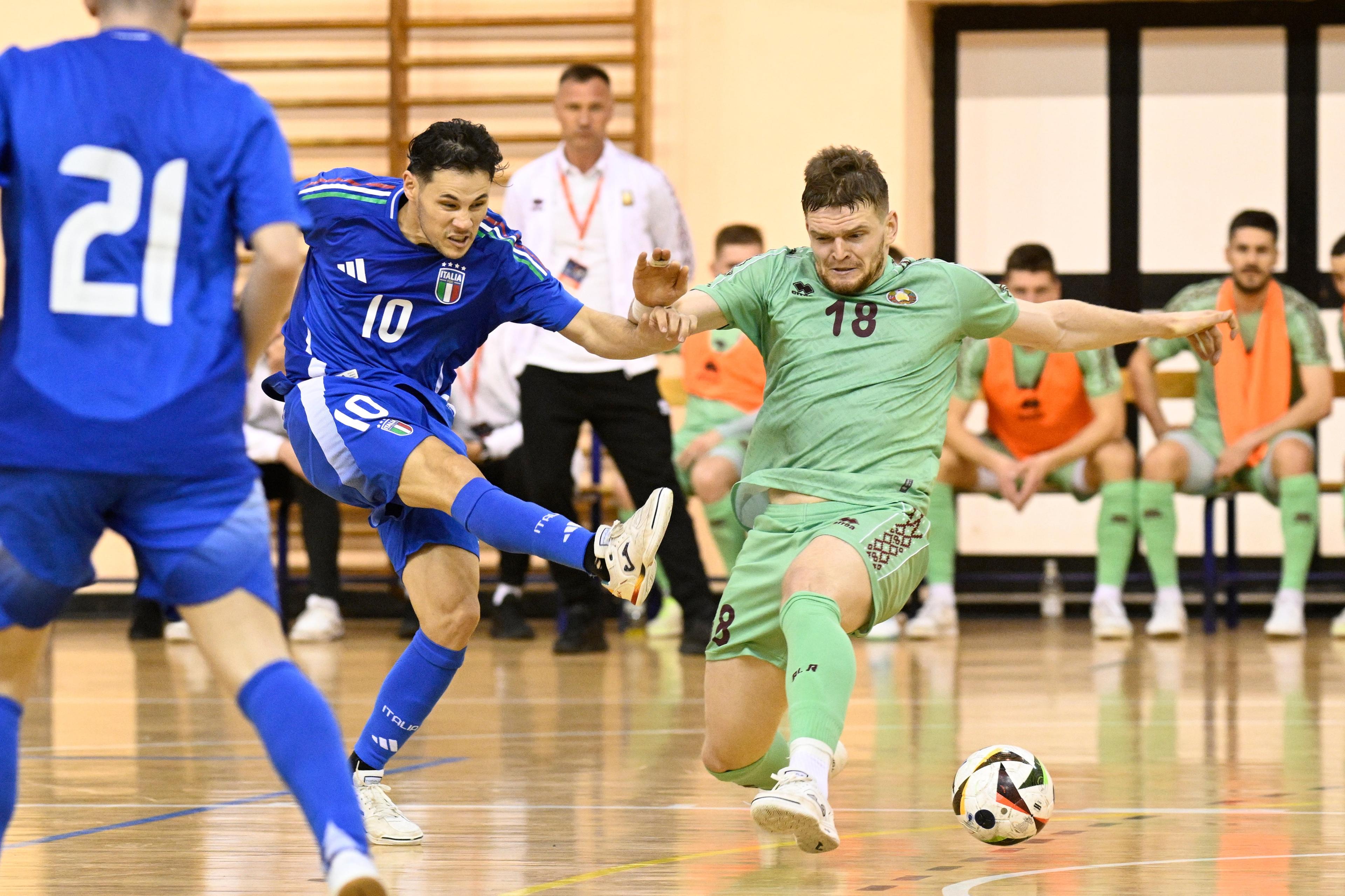 Corsa a Futsal EURO 2026, Azzurri ai play-off se… Tutte le combinazioni possibili. Mercoledì Italia-Finlandia a Fasano