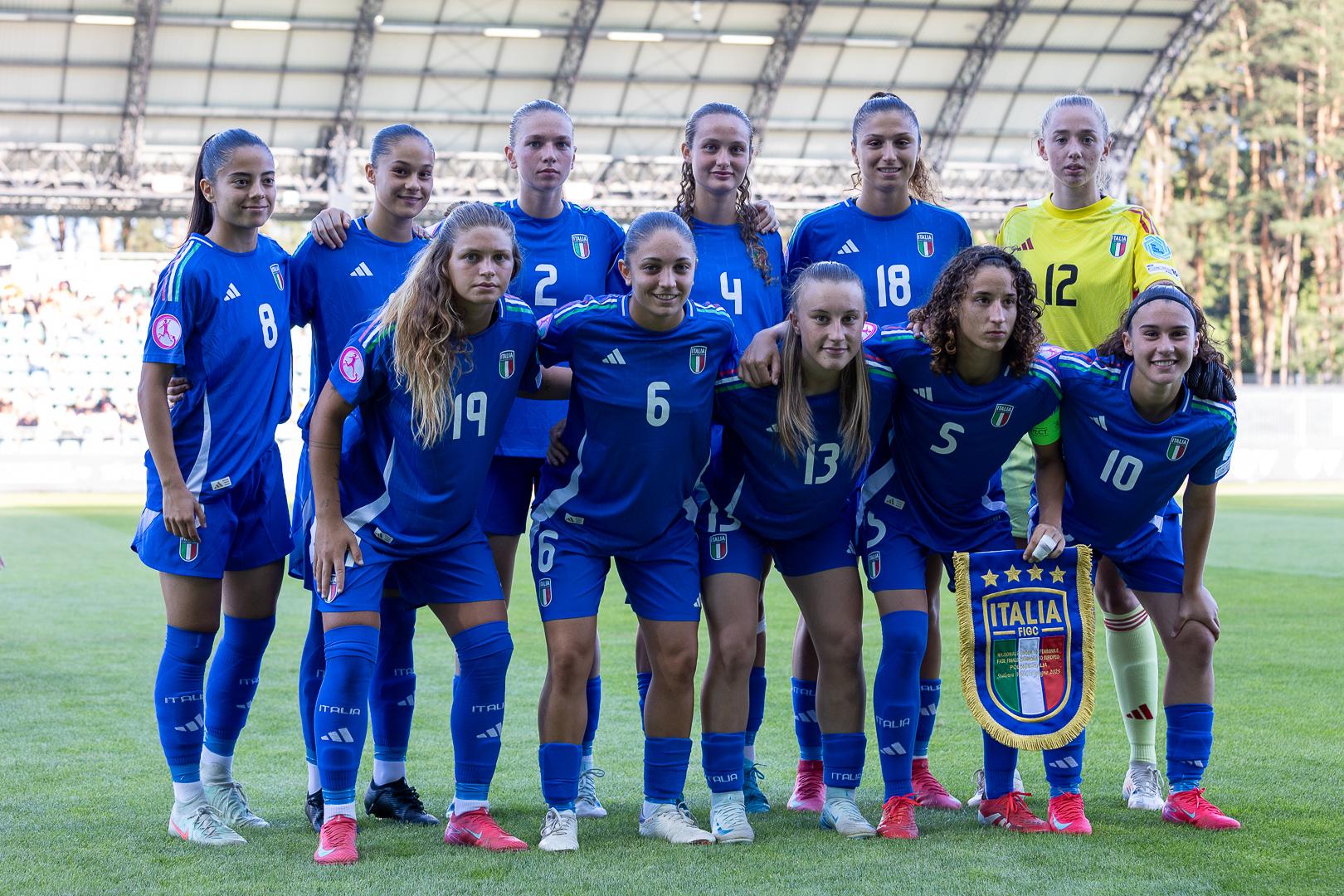 Poland v Italy - UEFA European Women’sUnder-19 Championship 2025 Group A