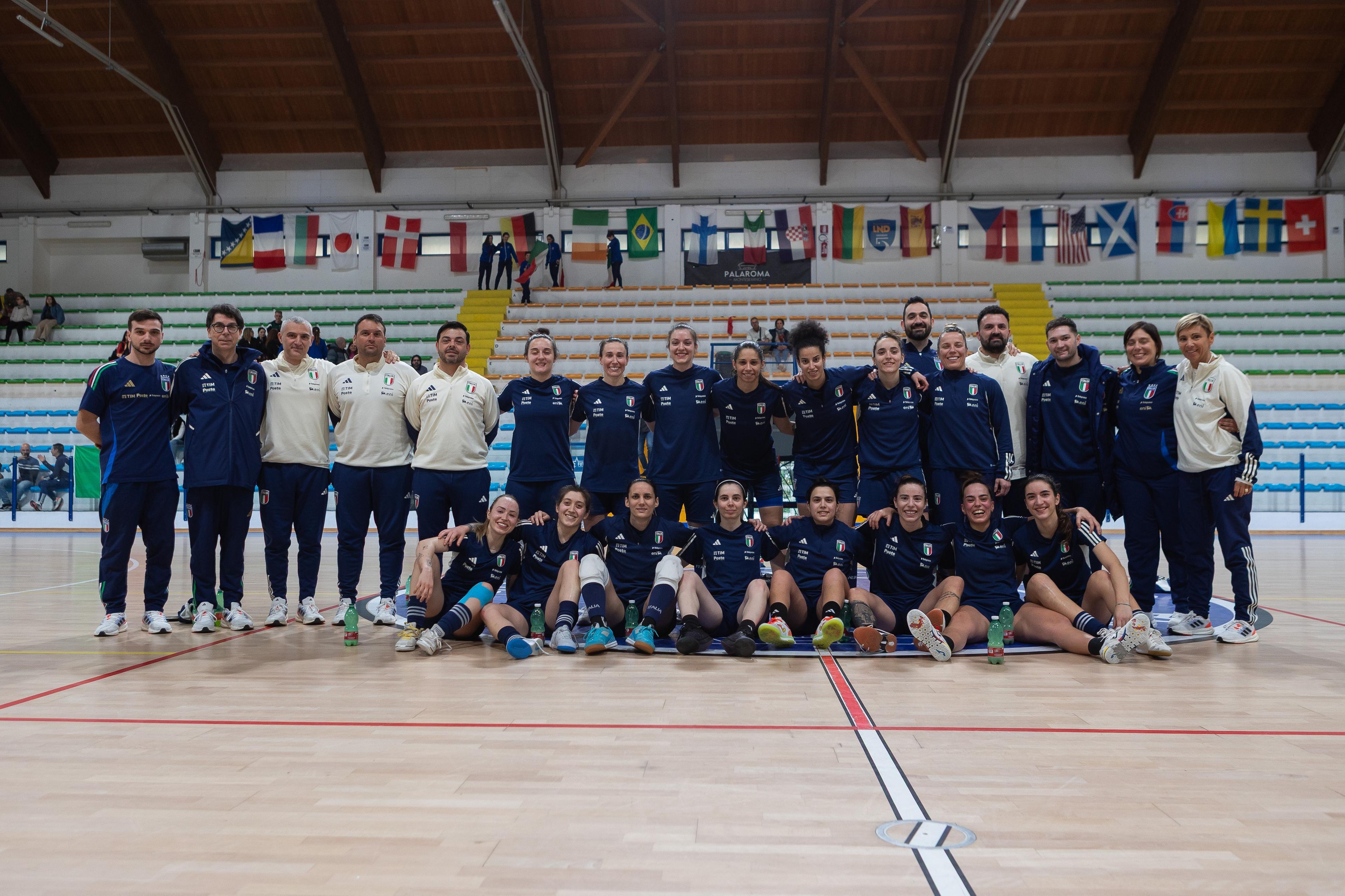 Montesilvano si prepara alle qualificazioni al Mondiale, mercoledì alle 16 c’è l’Ungheria. Ferrara: \"Finalmente si gioca, grande emozione\"
