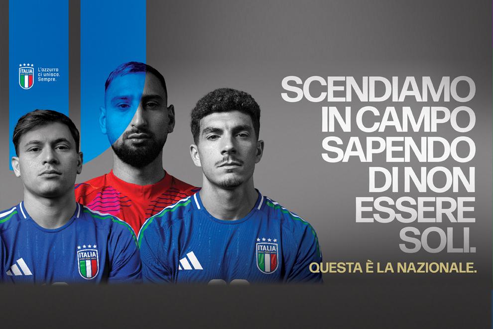 Le Nazionali si rifanno il look… & feel: al via il rebranding per gli Azzurri e le Azzurre