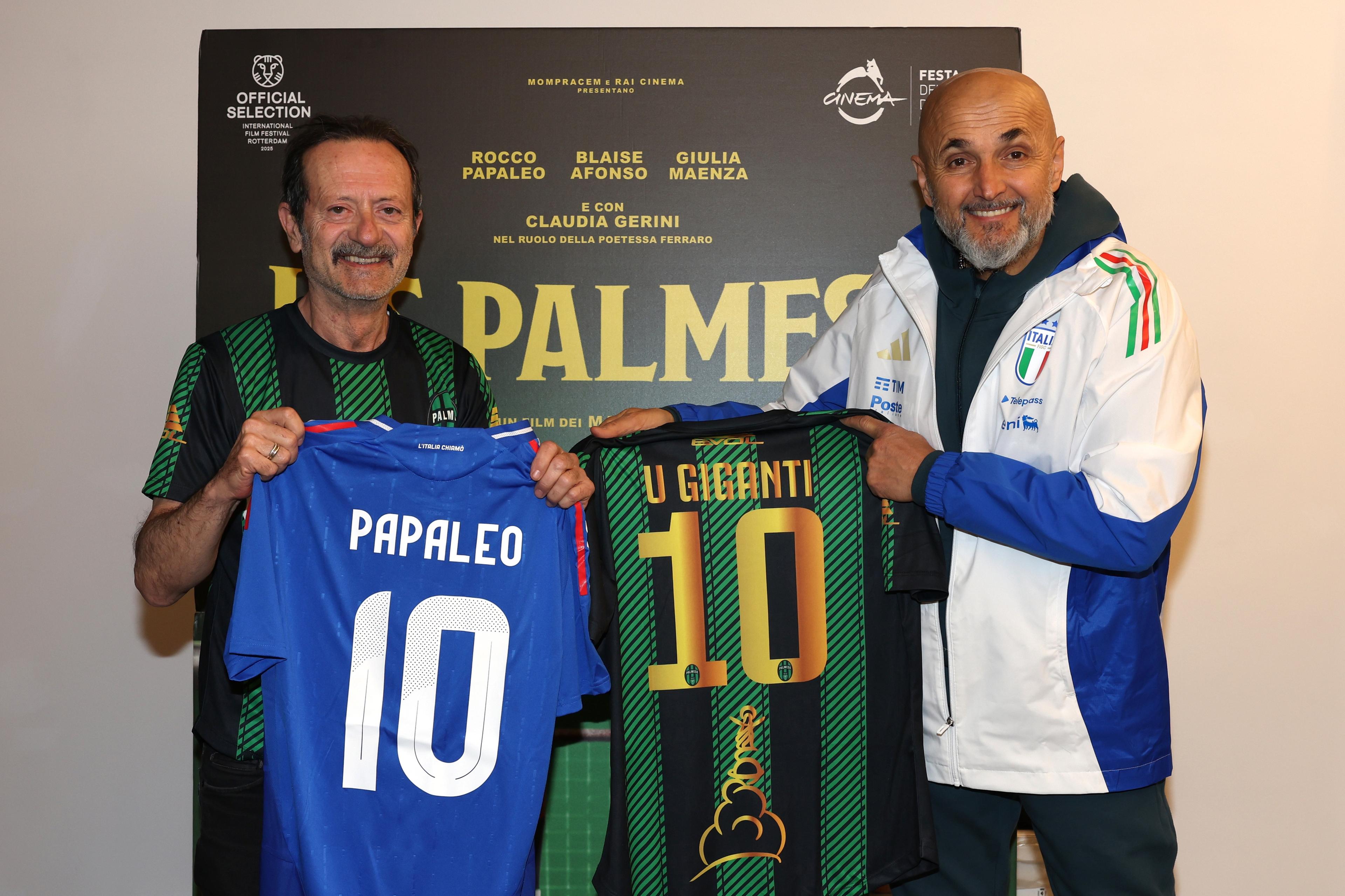 COMO, ITALY - MARCH 17: <<enter caption here>> at Appiano Gentile on March 17, 2025 in Como, Italy. (Photo by Claudio Villa - FIGC/FIGC via Getty Images)