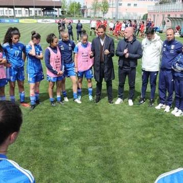 Ventiquattro convocate per il primo raduno stagionale, il 27 marzo amichevole in famiglia con l’Under 16 Femminile