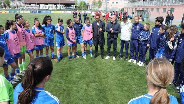 Ventiquattro convocate per il primo raduno stagionale, il 27 marzo amichevole in famiglia con l’Under 16 Femminile
